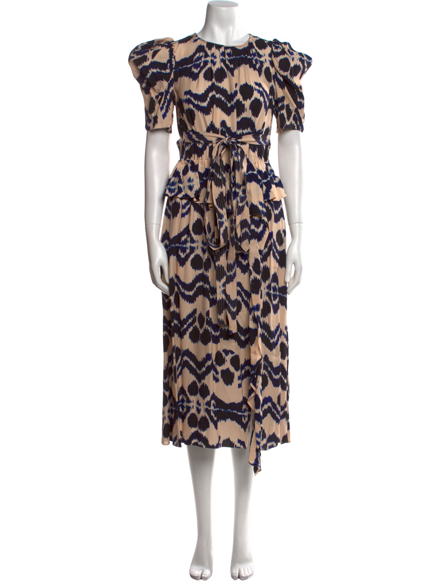 Ulla Johnson Printed Long Dress