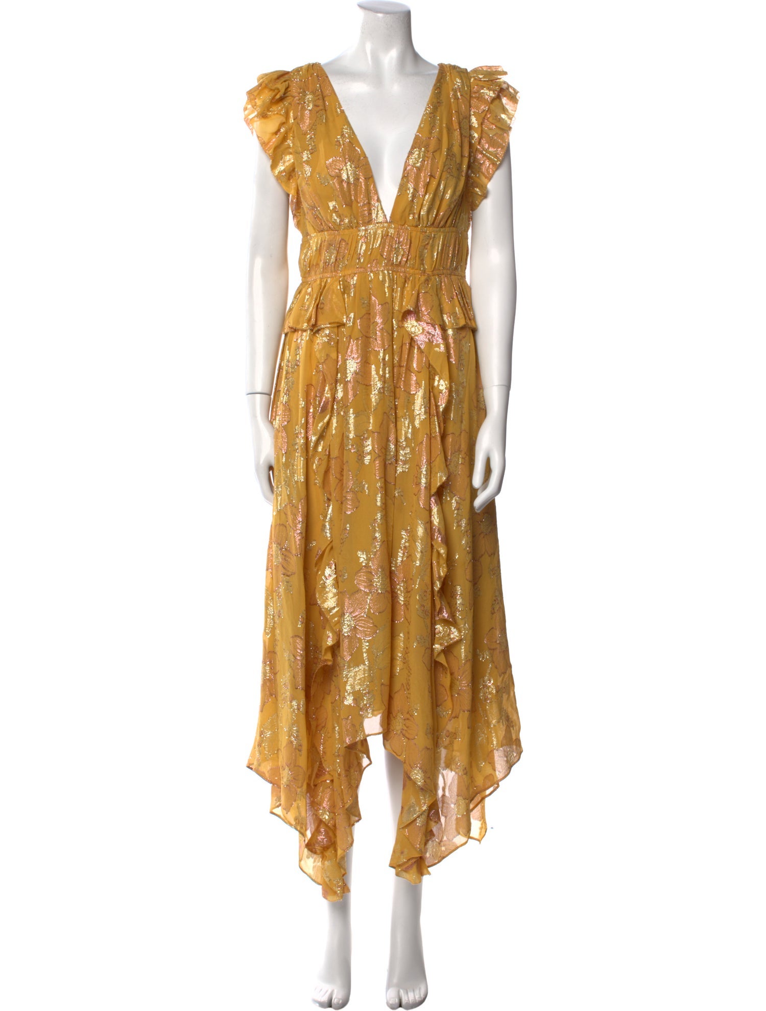 Ulla Johnson Silk Long Dress