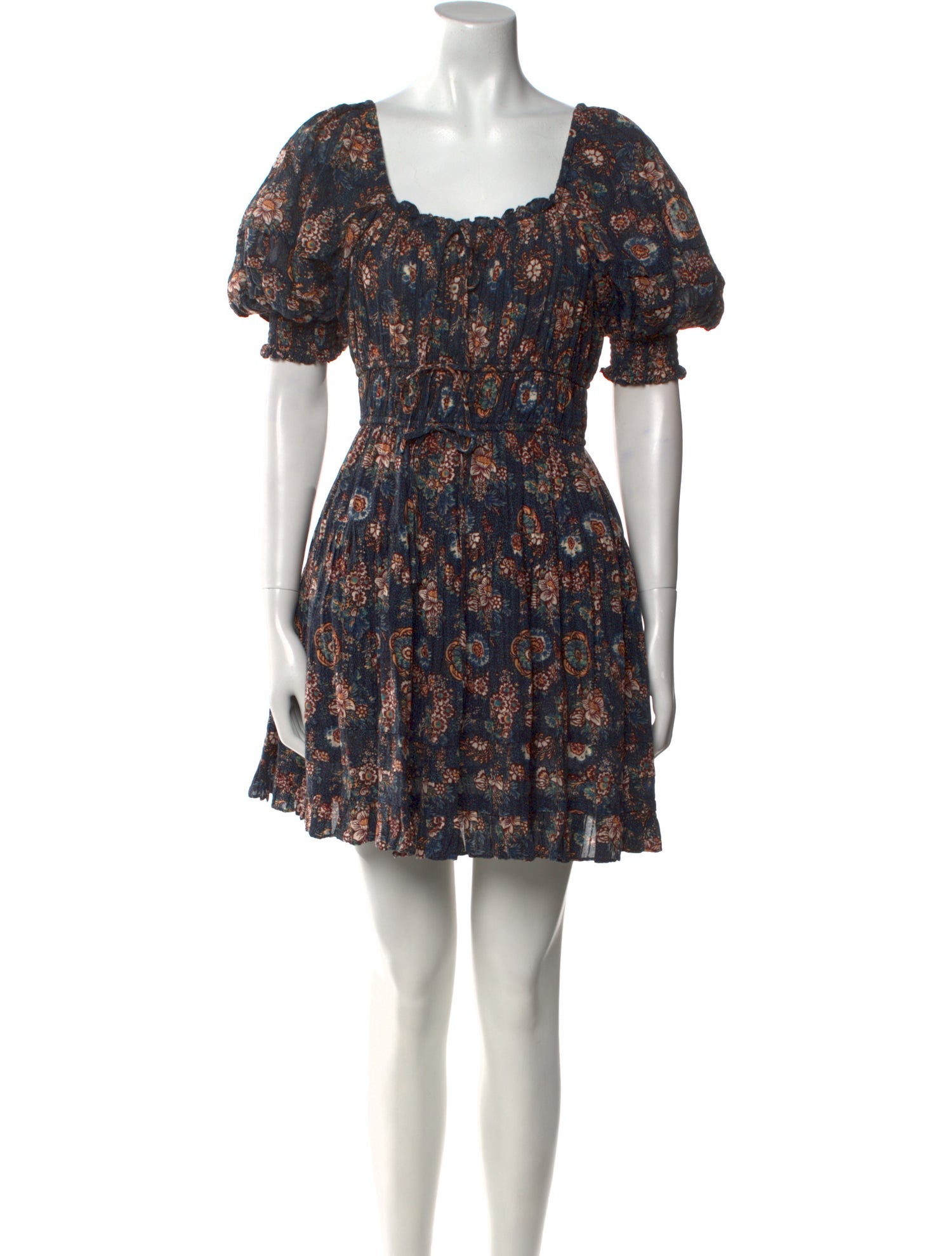 Ulla Johnson Floral Print Mini Dress