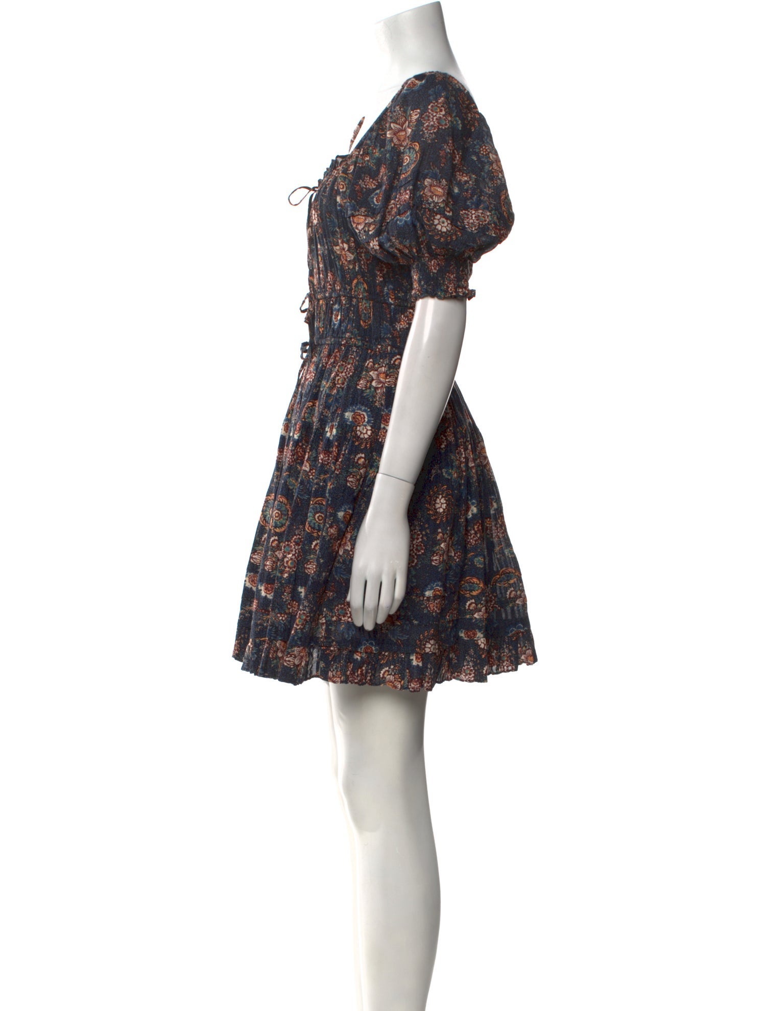 Ulla Johnson Floral Print Mini Dress