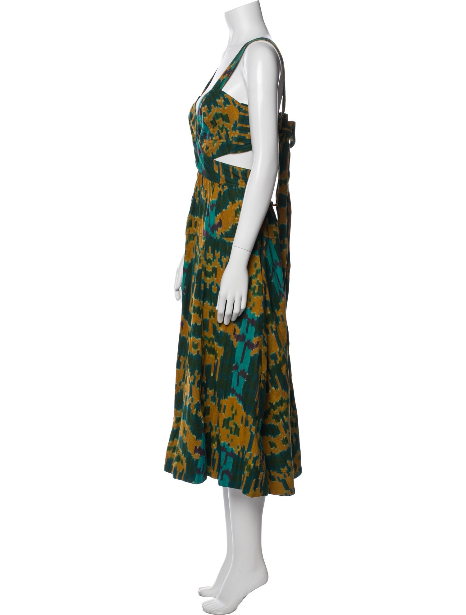 Ulla Johnson Printed Long Dress