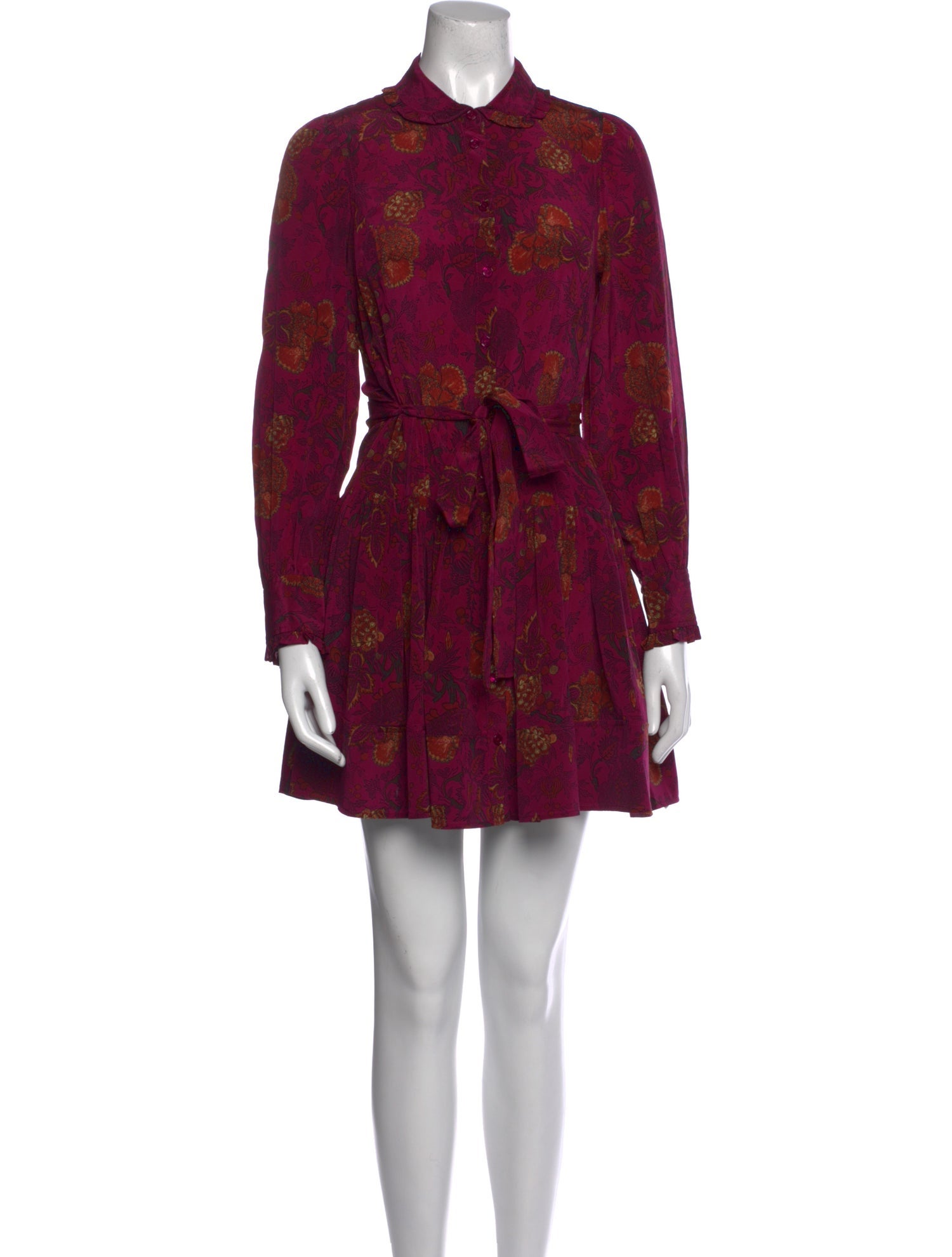 Ulla Johnson Silk Mini Dress