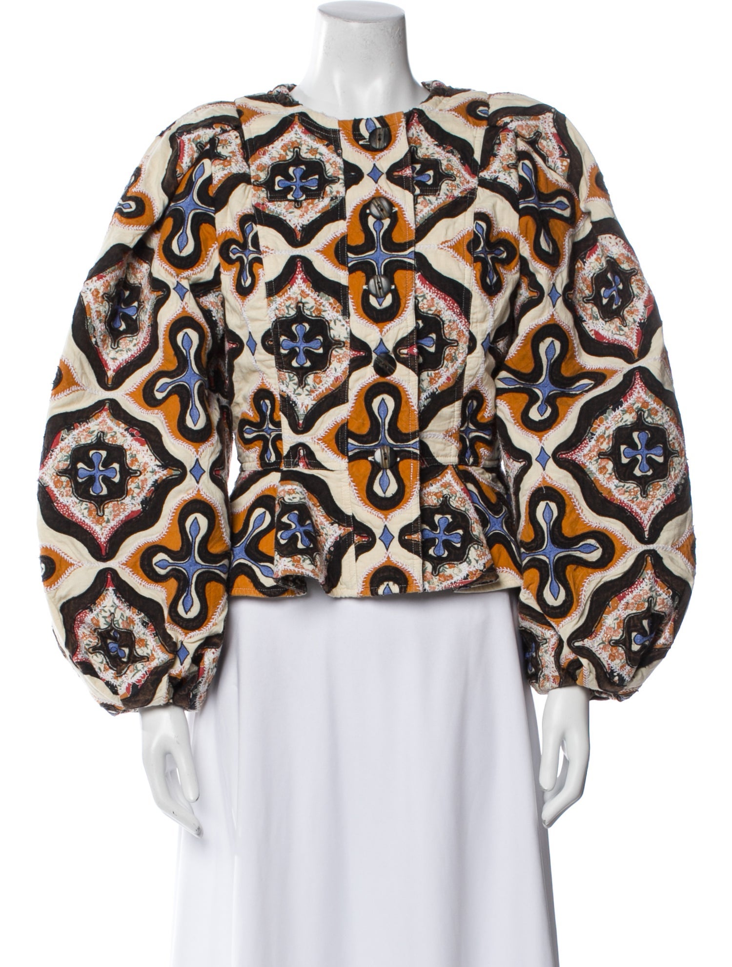 Ulla Johnson Printed Evening Jacket