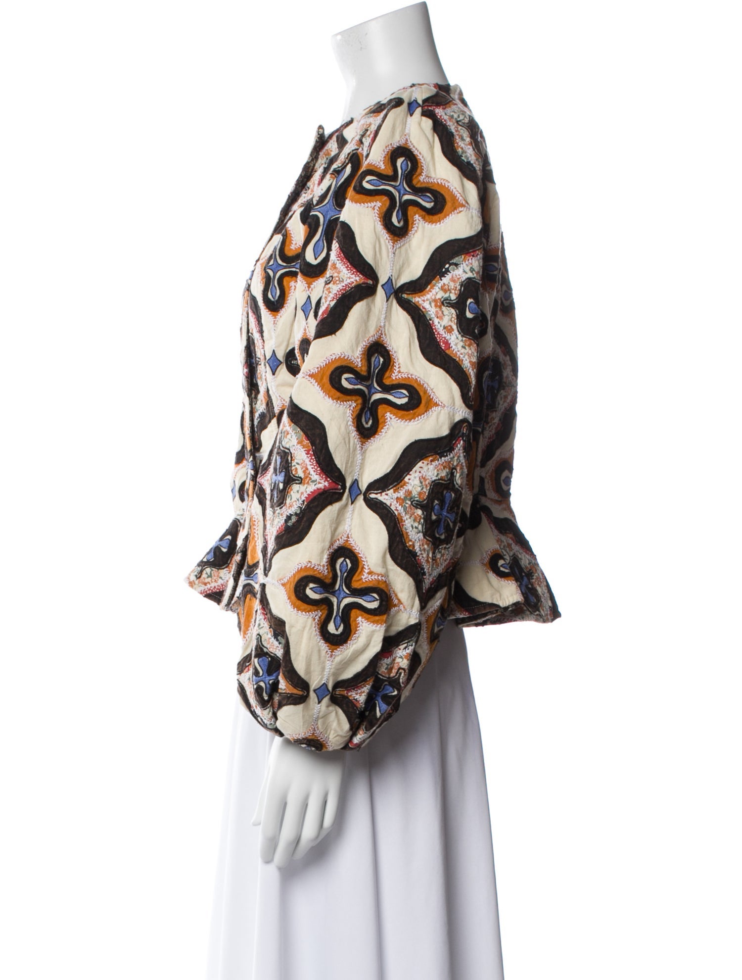 Ulla Johnson Printed Evening Jacket