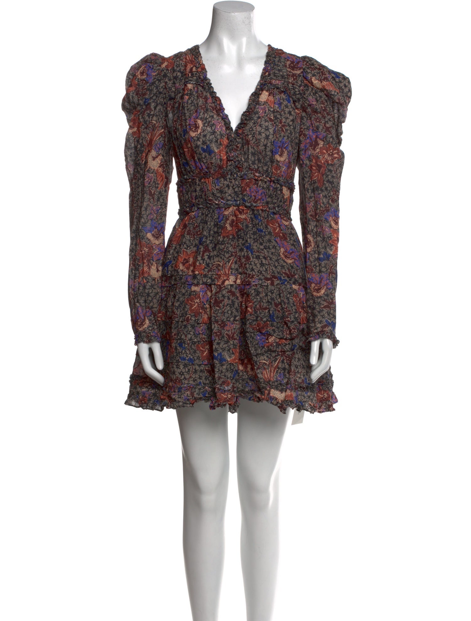 Ulla Johnson Printed Mini Dress