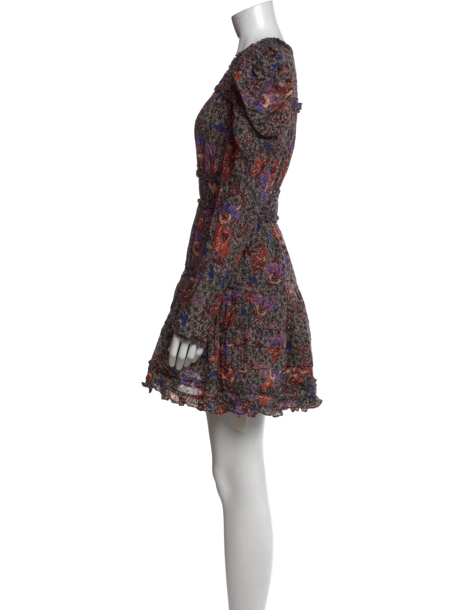 Ulla Johnson Printed Mini Dress