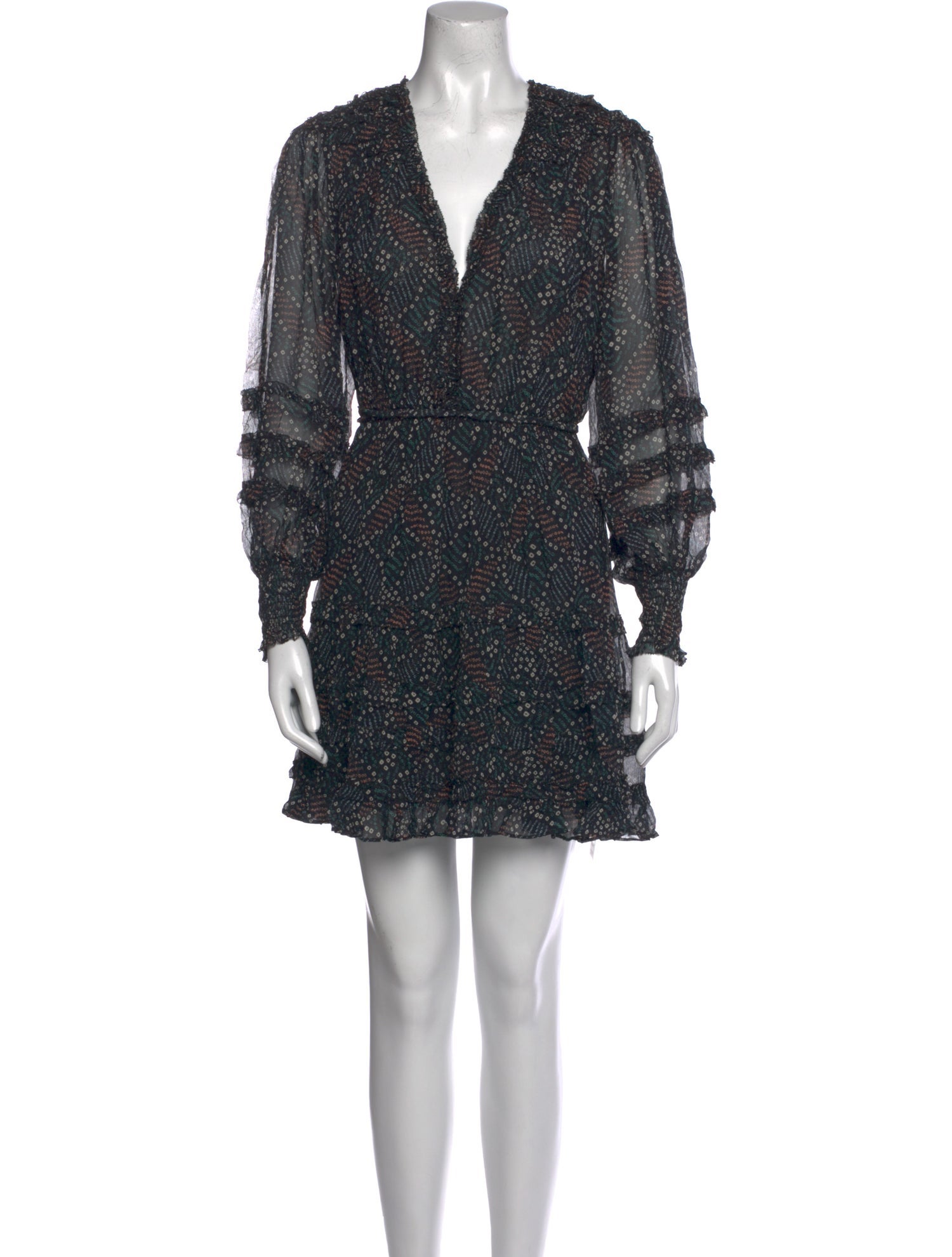 Ulla Johnson Silk Mini Dress