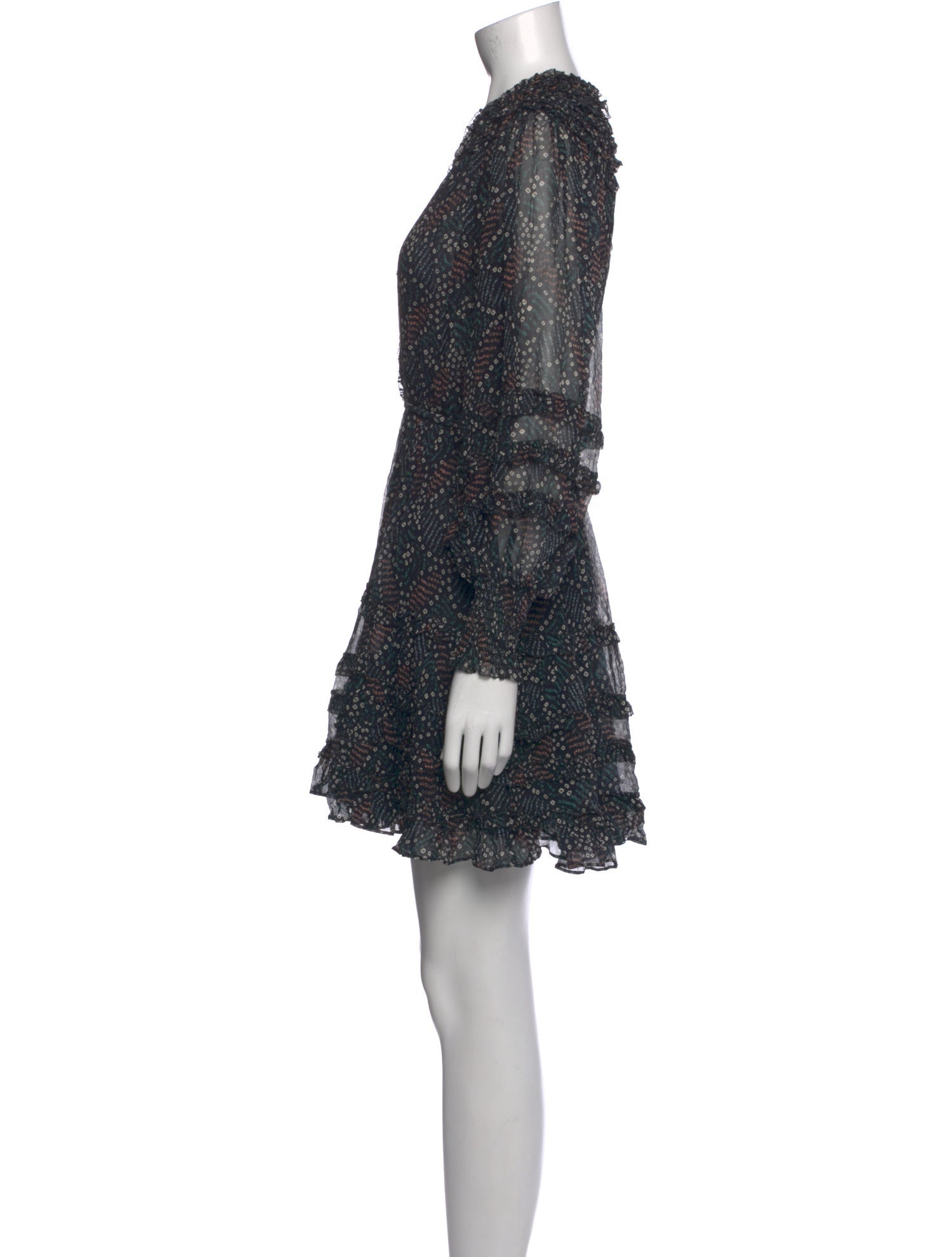 Ulla Johnson Silk Mini Dress