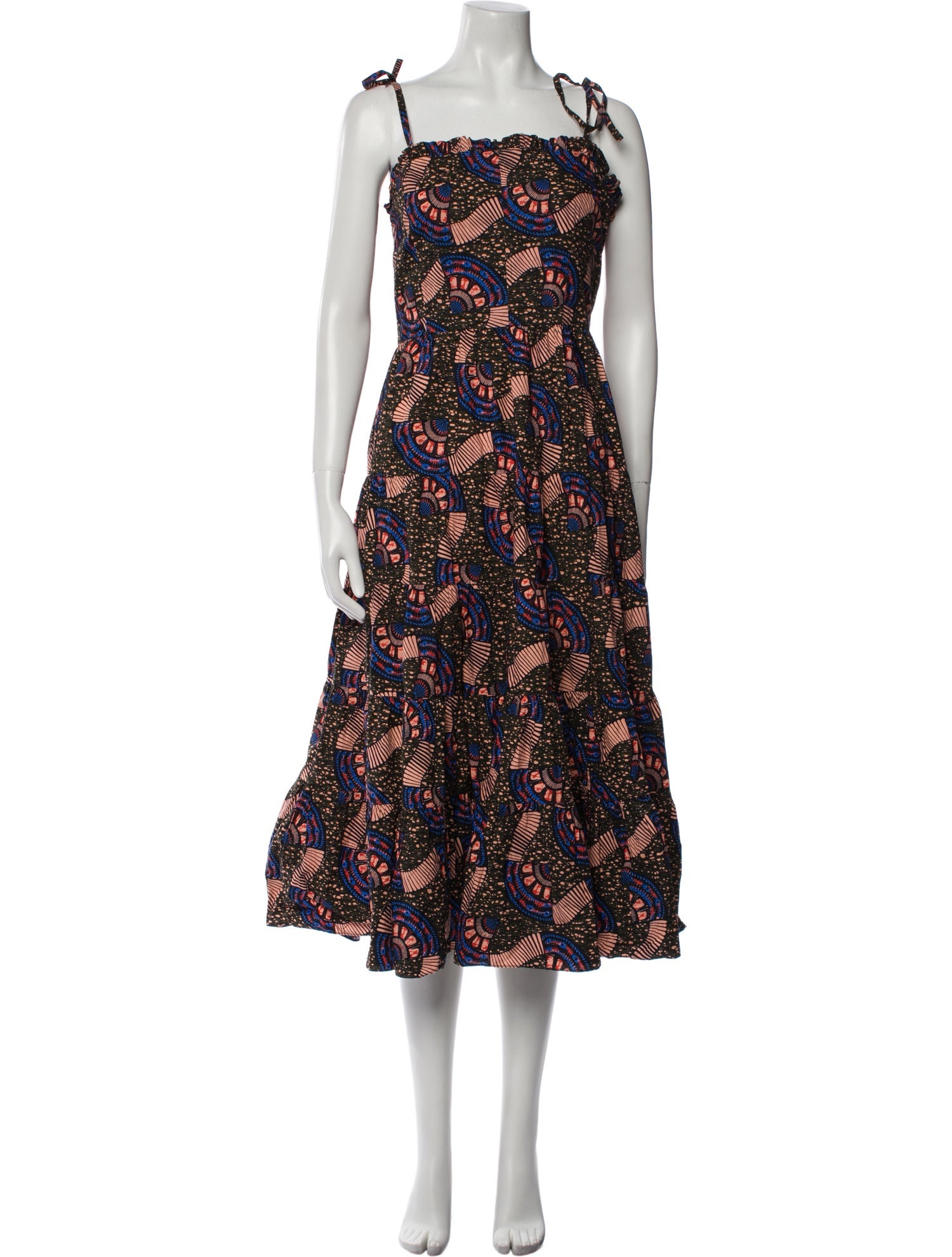 Ulla Johnson Floral Print Long Dress