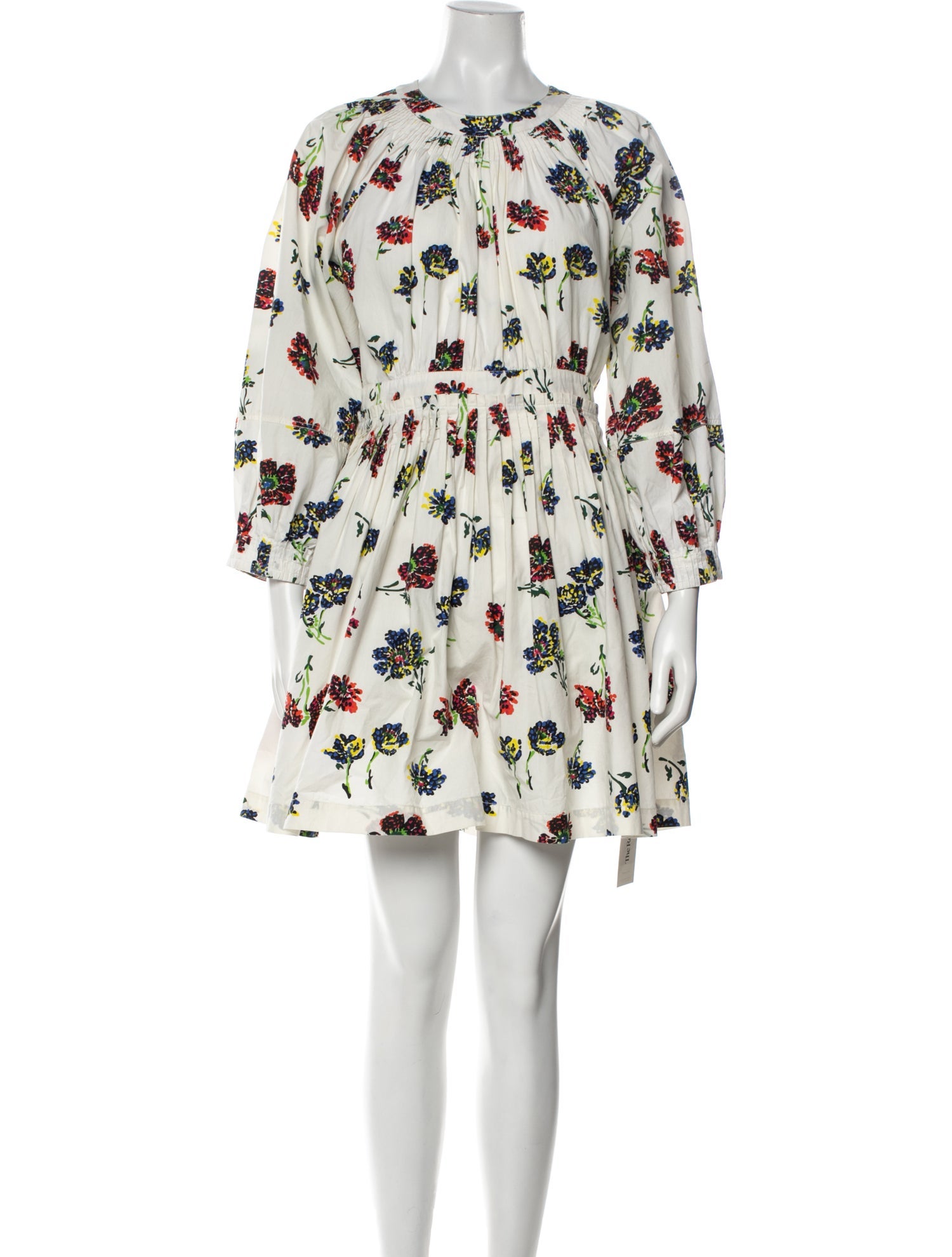 Ulla Johnson Floral Print Mini Dress