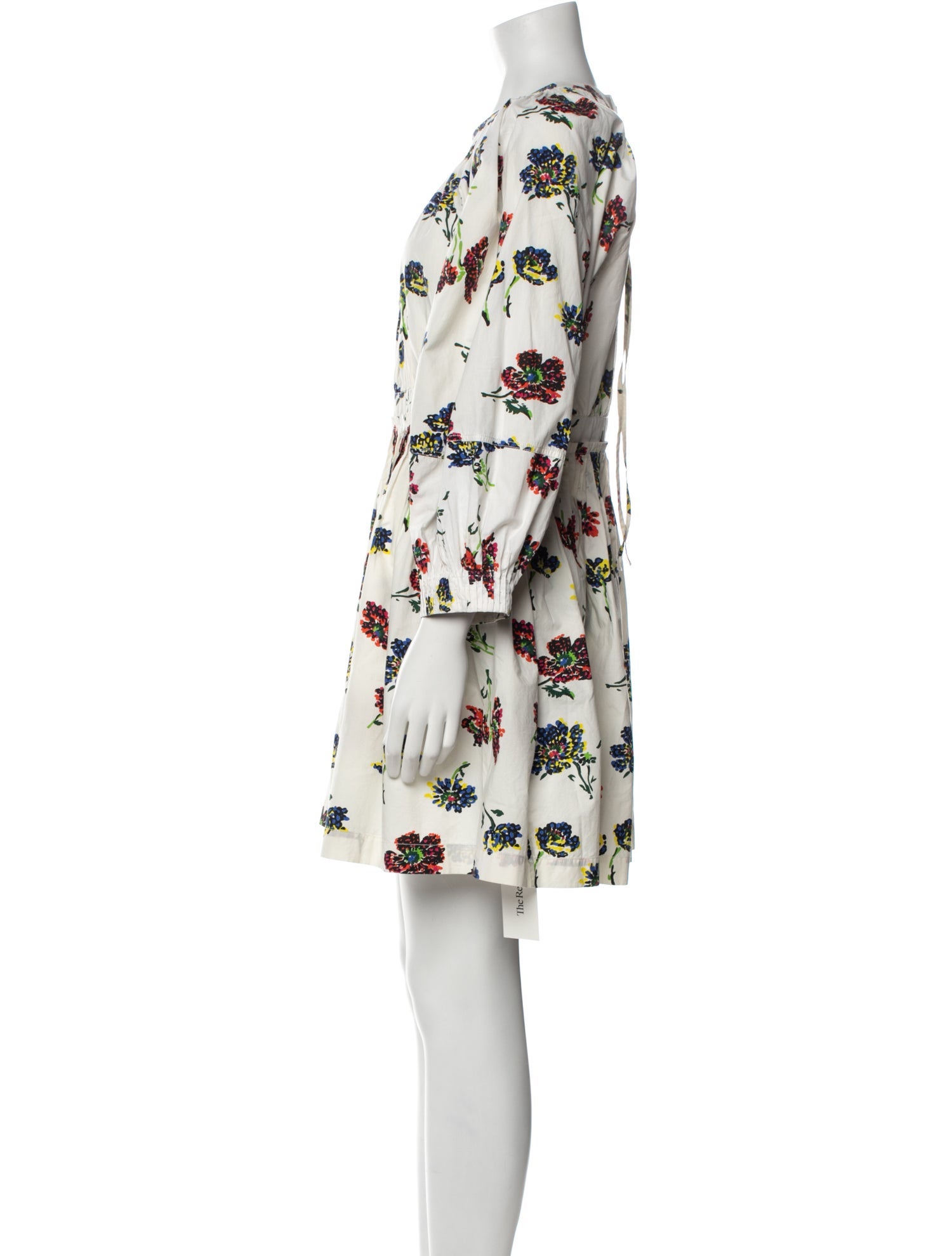 Ulla Johnson Floral Print Mini Dress