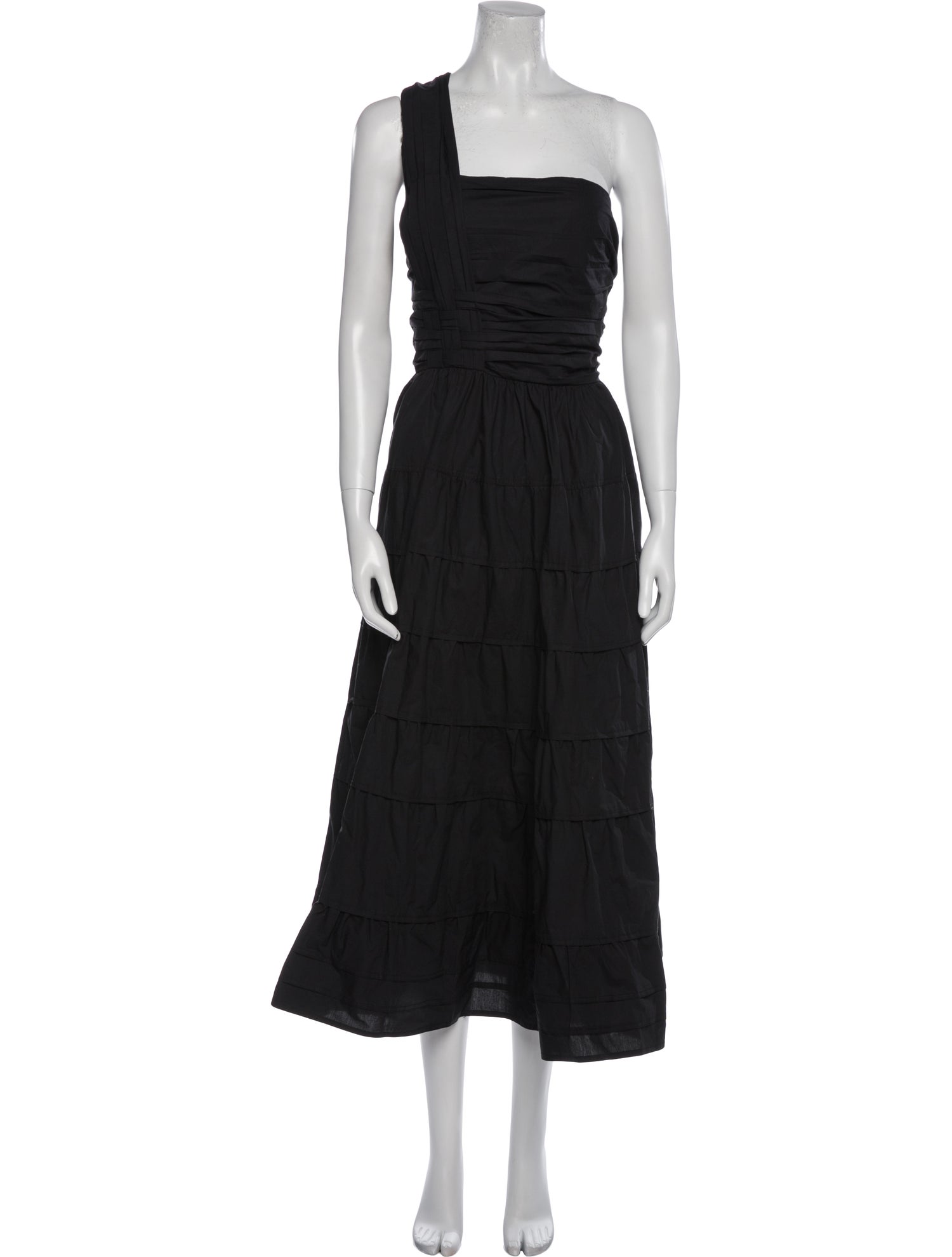 Ulla Johnson One-Shoulder Long Dress