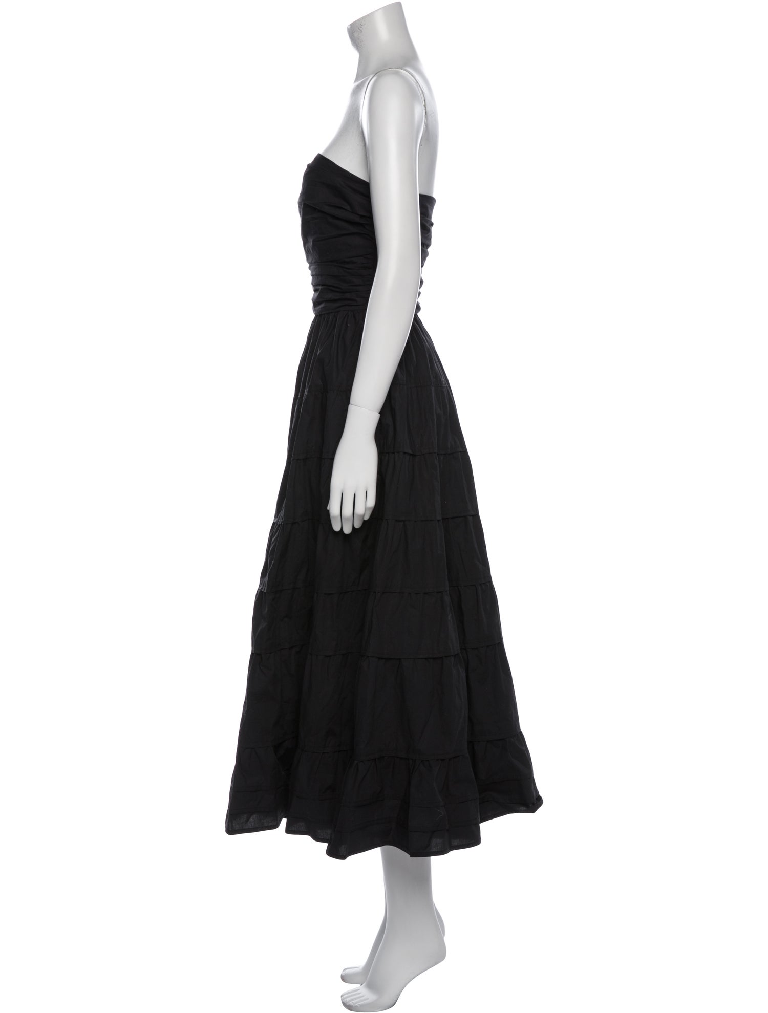 Ulla Johnson One-Shoulder Long Dress