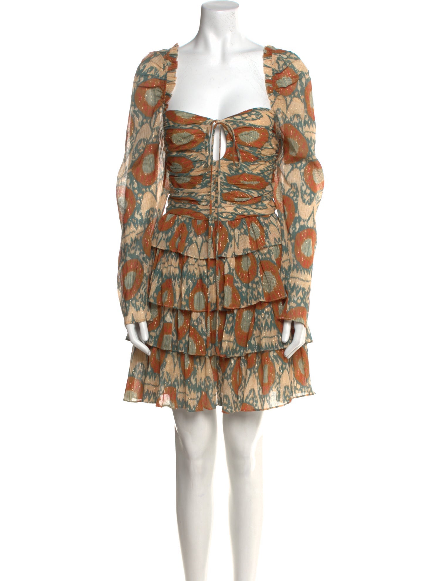Ulla Johnson Printed Mini Dress