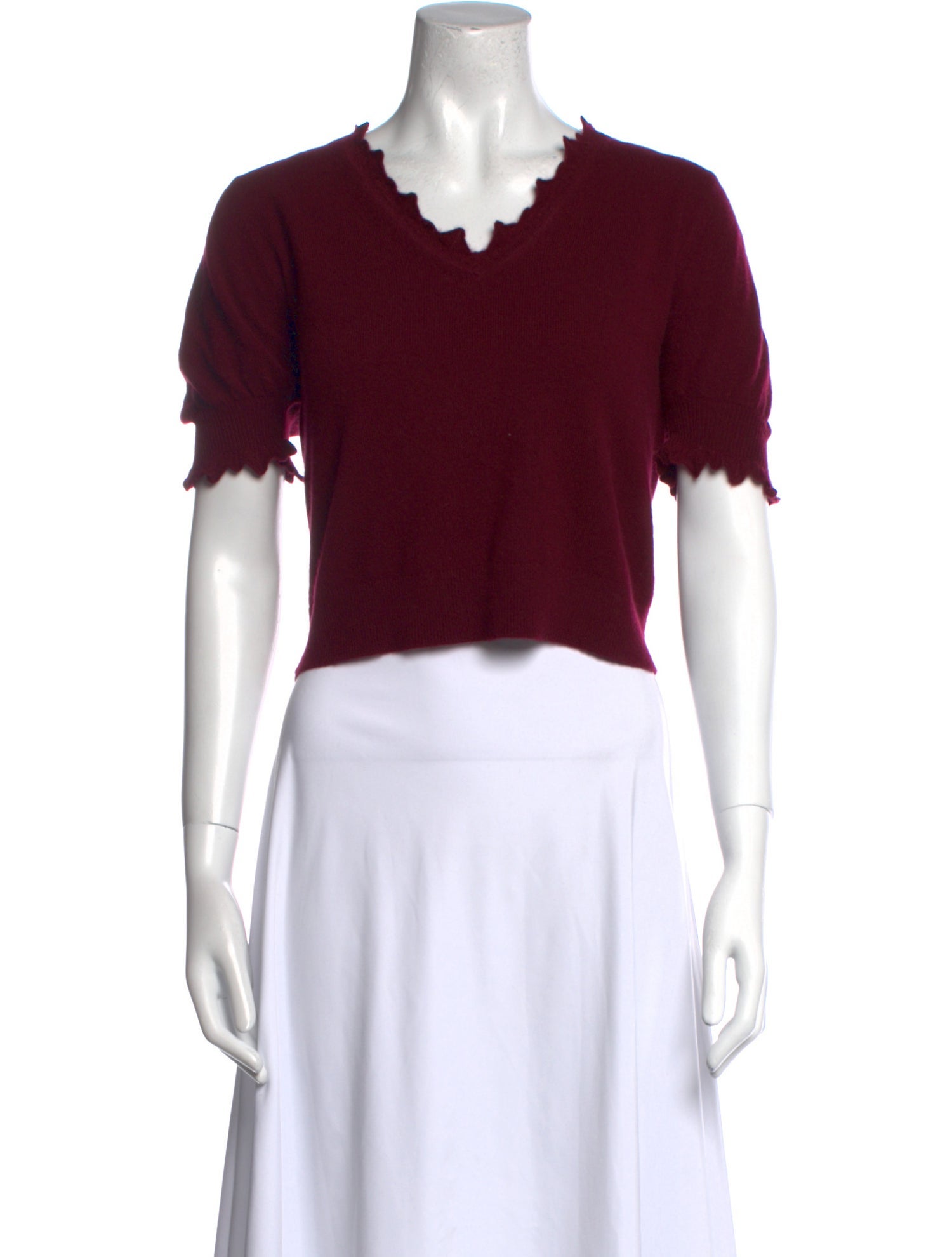 Ulla Johnson Cashmere V-Neck Sweater