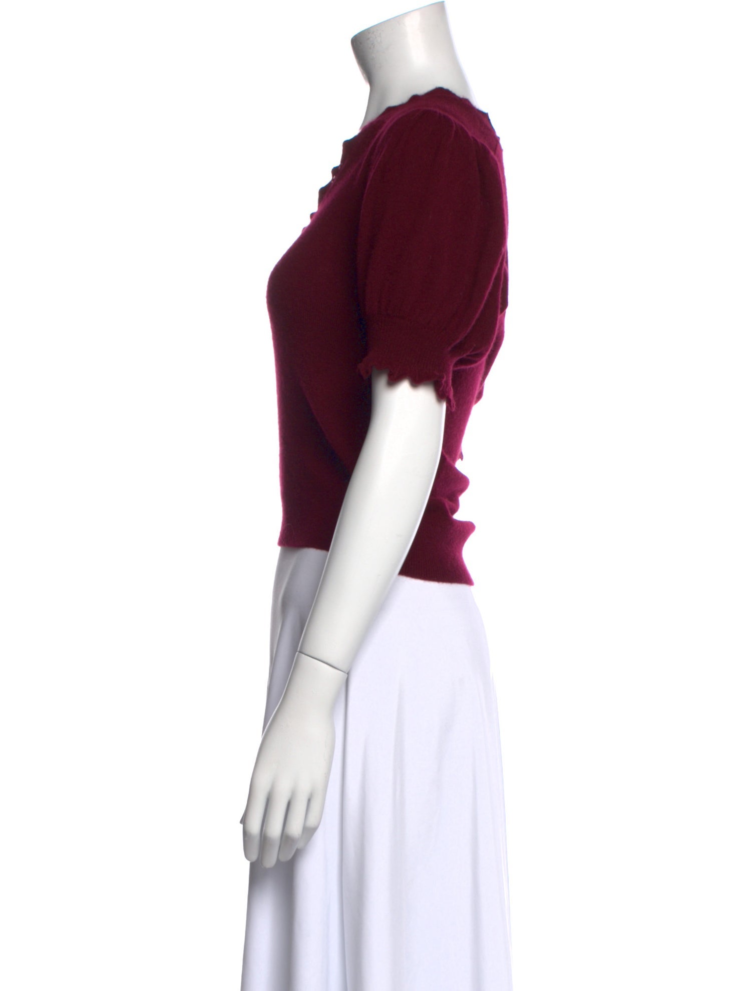 Ulla Johnson Cashmere V-Neck Sweater