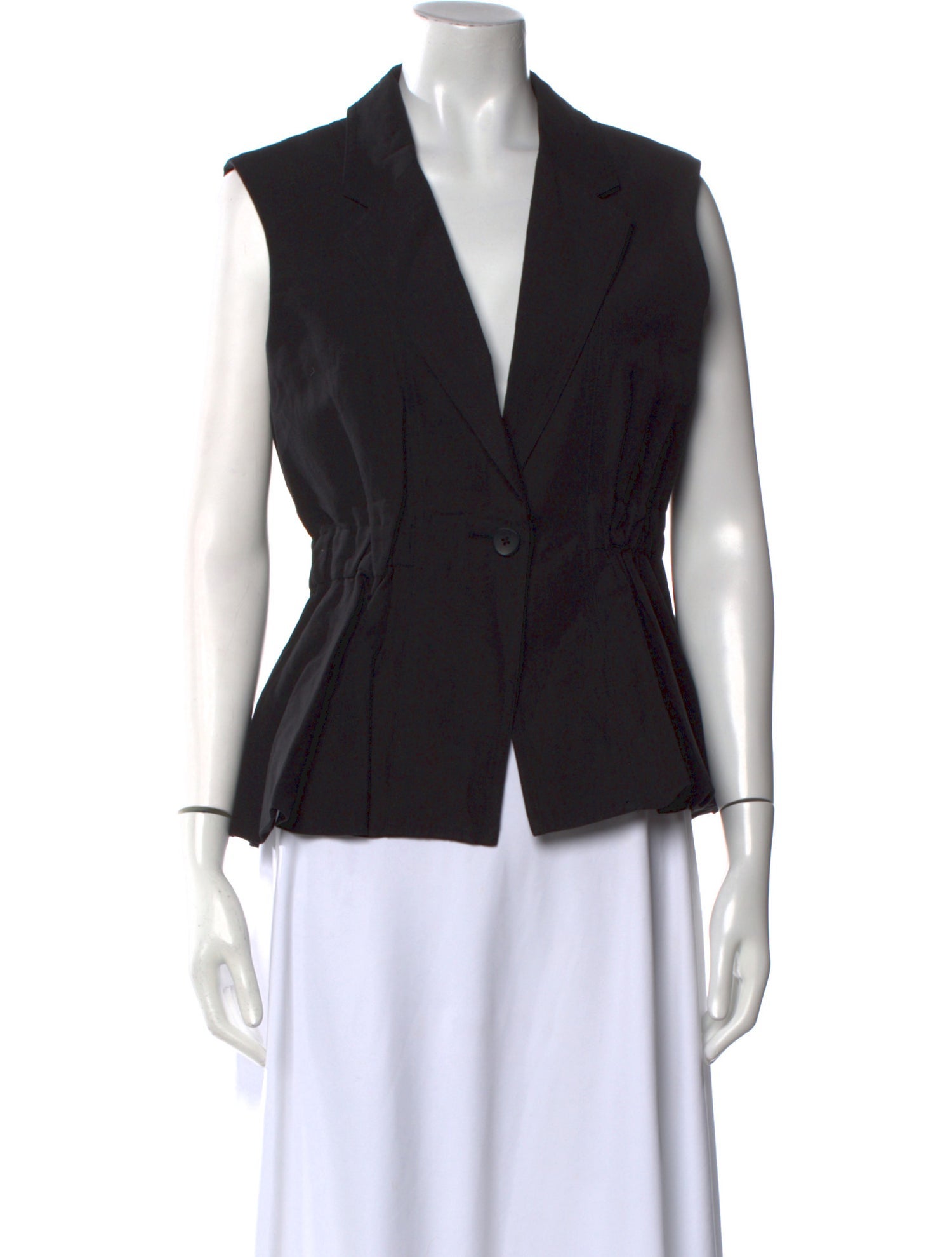 Ulla Johnson V-Neck Sleeveless Blouse