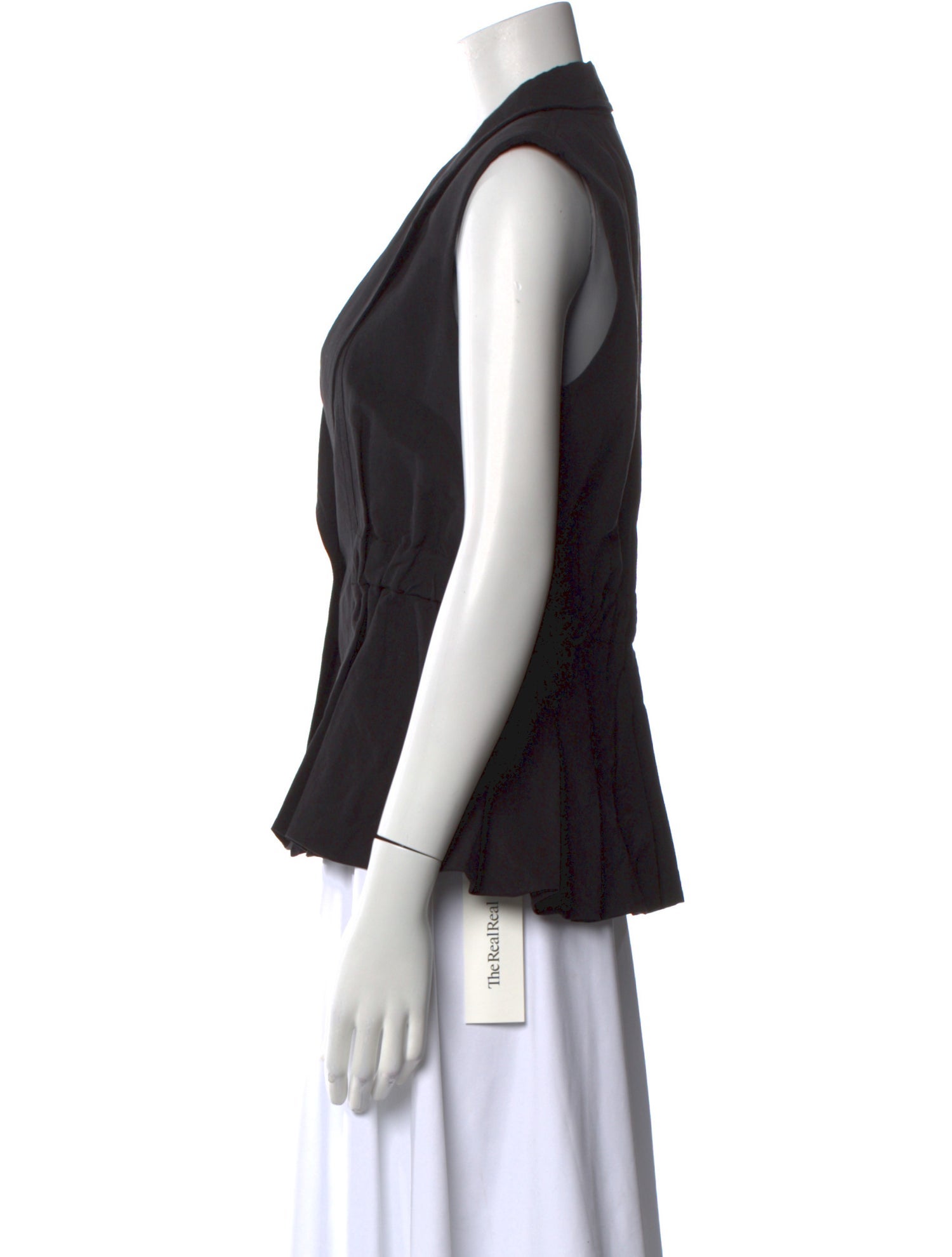 Ulla Johnson V-Neck Sleeveless Blouse