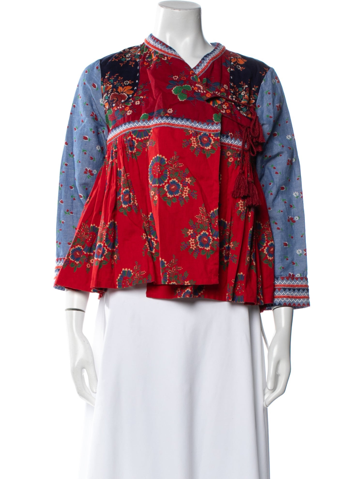 Ulla Johnson Printed Evening Jacket