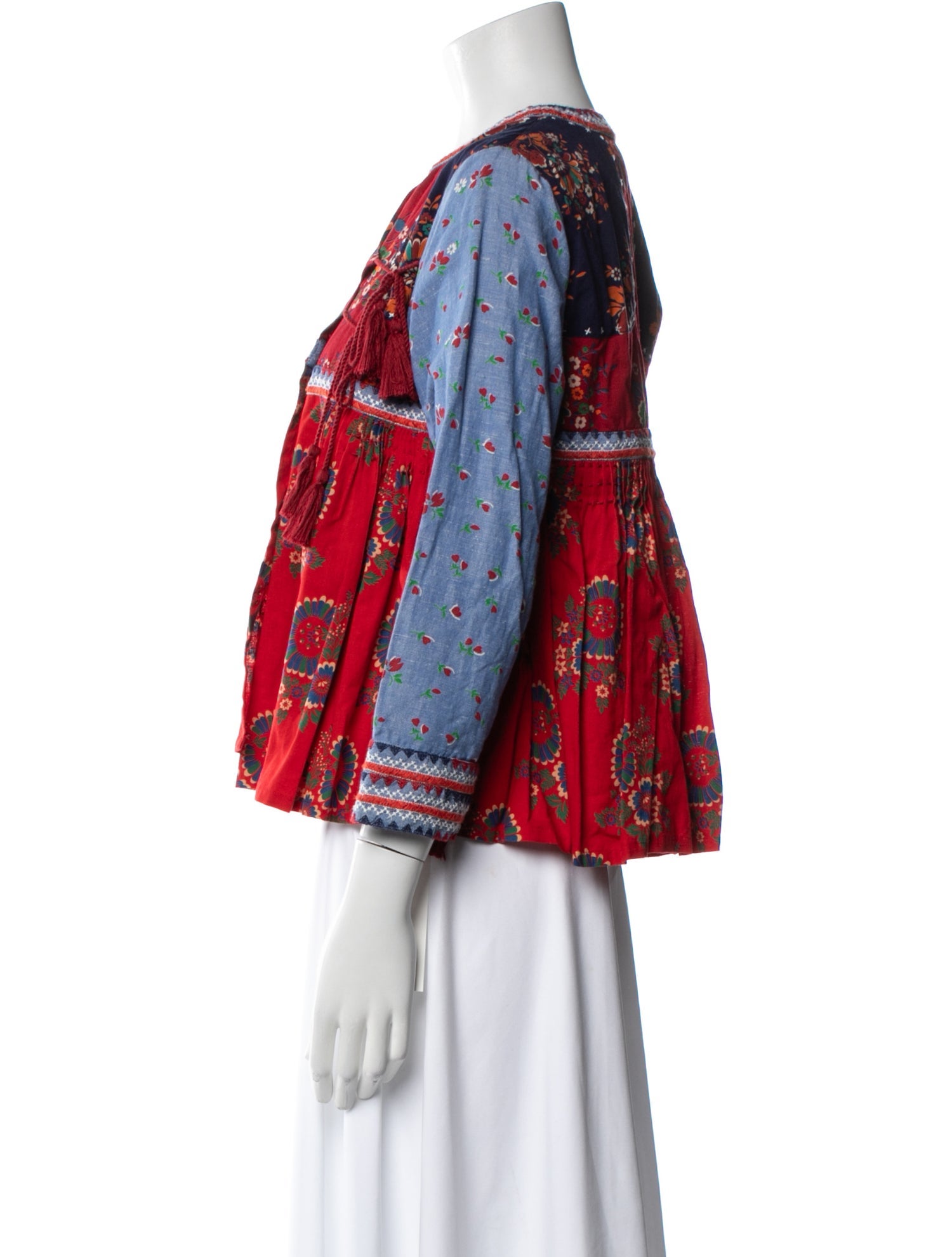 Ulla Johnson Printed Evening Jacket