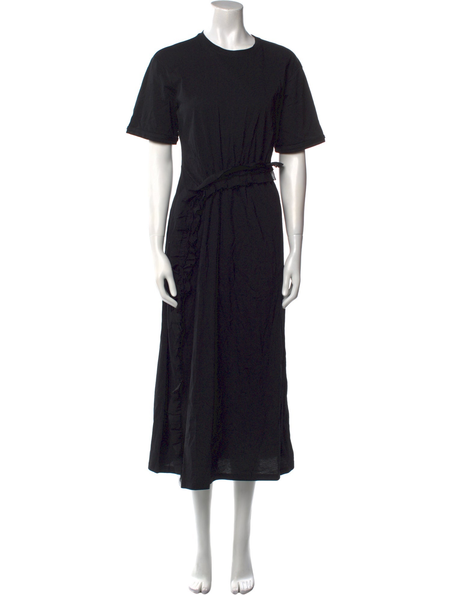 Ulla Johnson Crew Neck Long Dress
