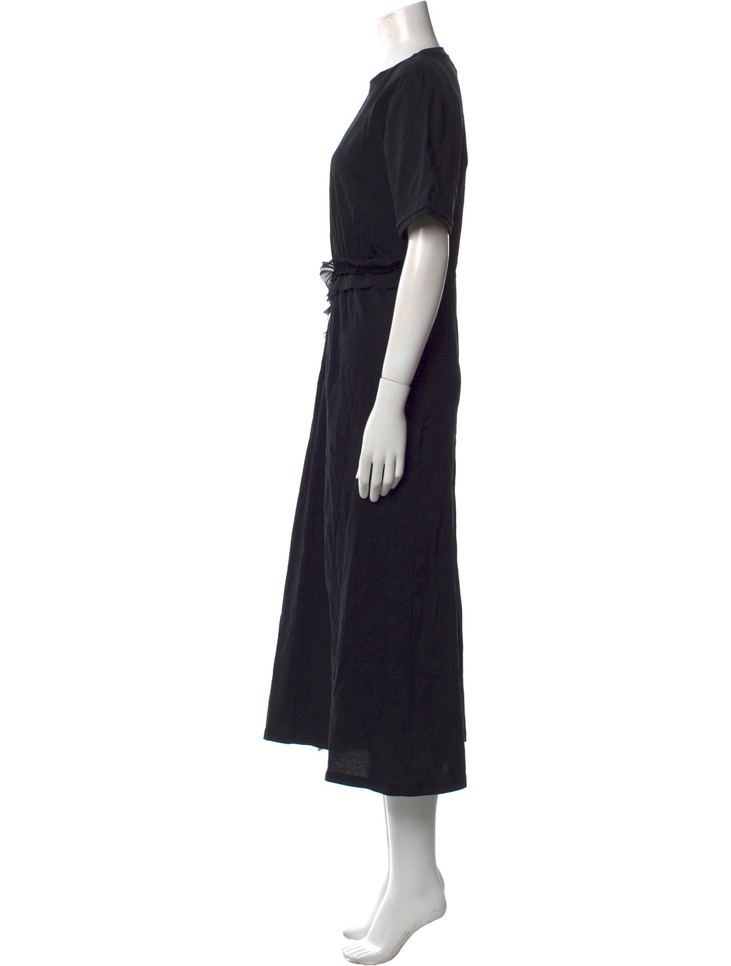 Ulla Johnson Crew Neck Long Dress