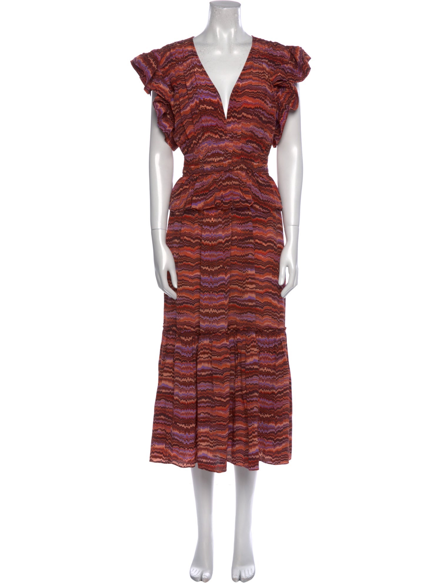 Ulla Johnson Silk Long Dress