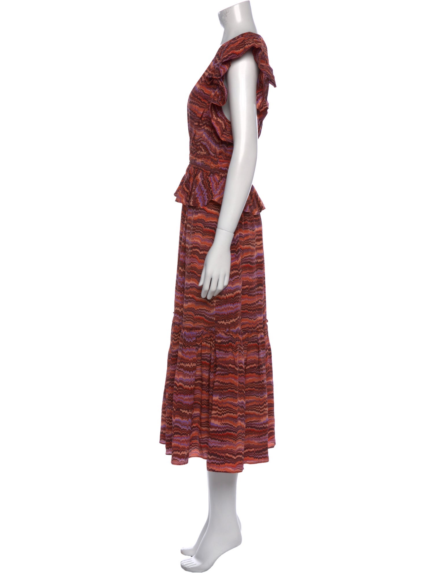 Ulla Johnson Silk Long Dress