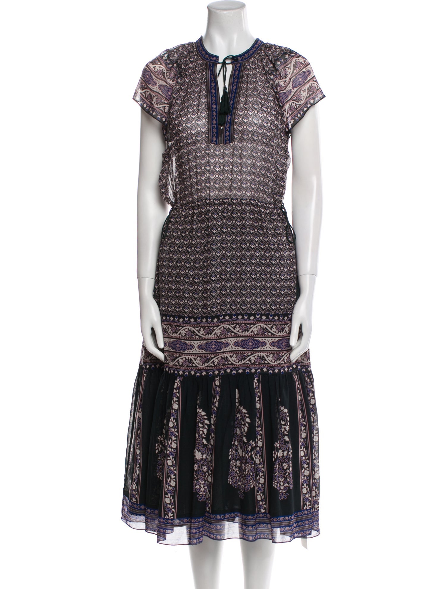 Ulla Johnson Silk Long Dress