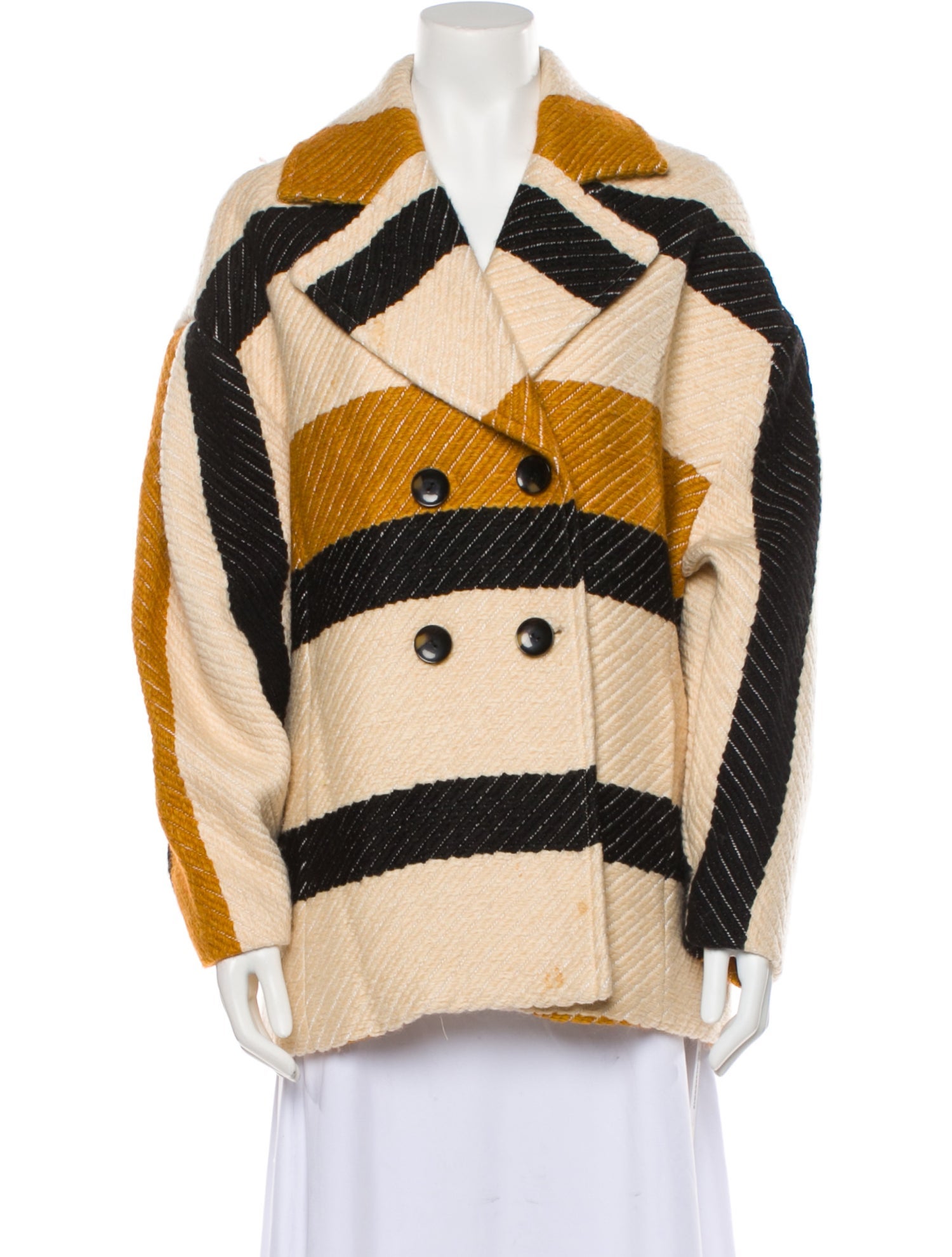 Ulla Johnson Striped Jacket