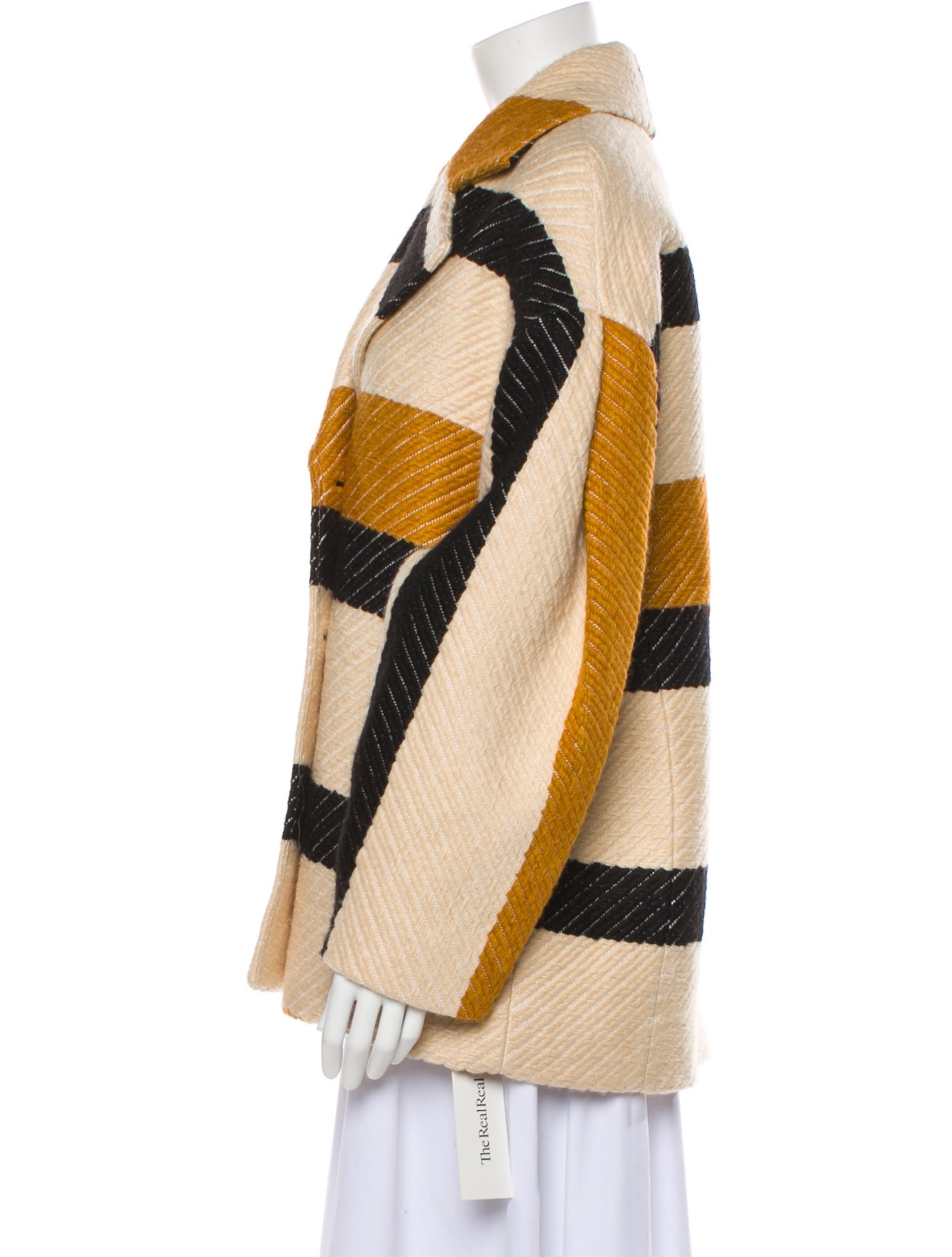 Ulla Johnson Striped Jacket