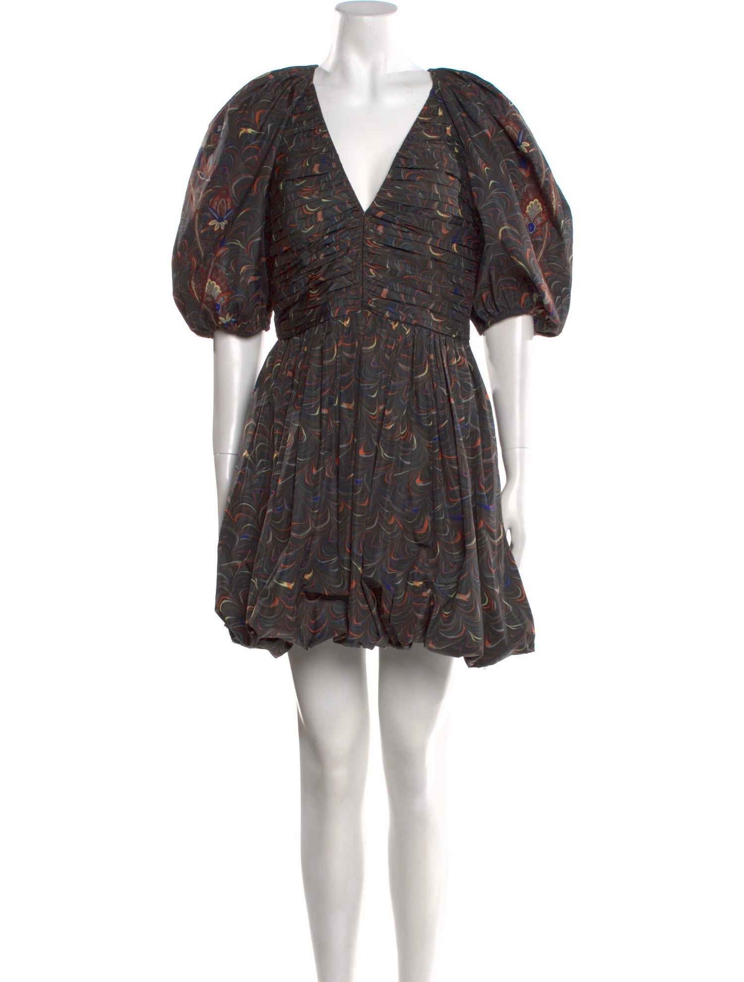 Ulla Johnson Printed Mini Dress