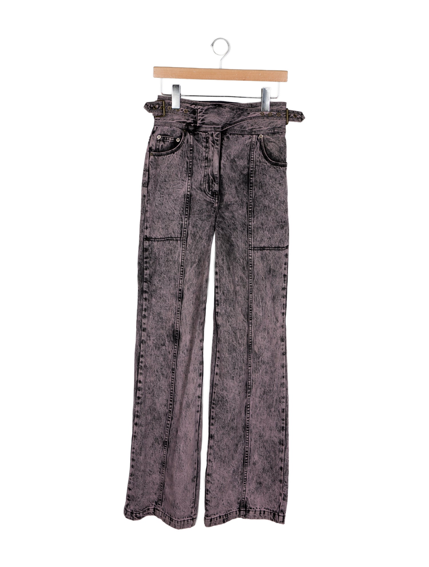 Ulla Johnson High-Rise Wide Leg Jeans
