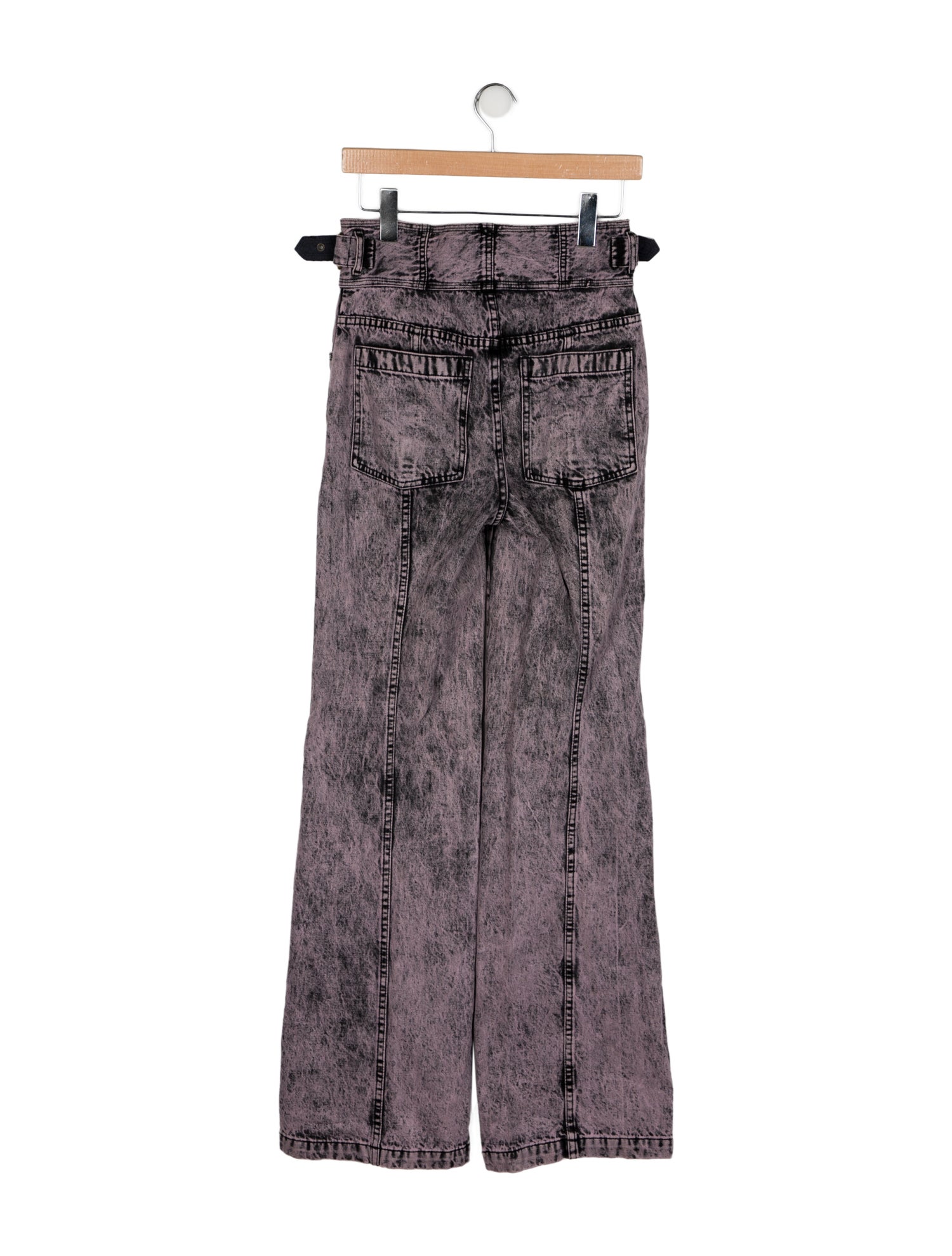 Ulla Johnson High-Rise Wide Leg Jeans