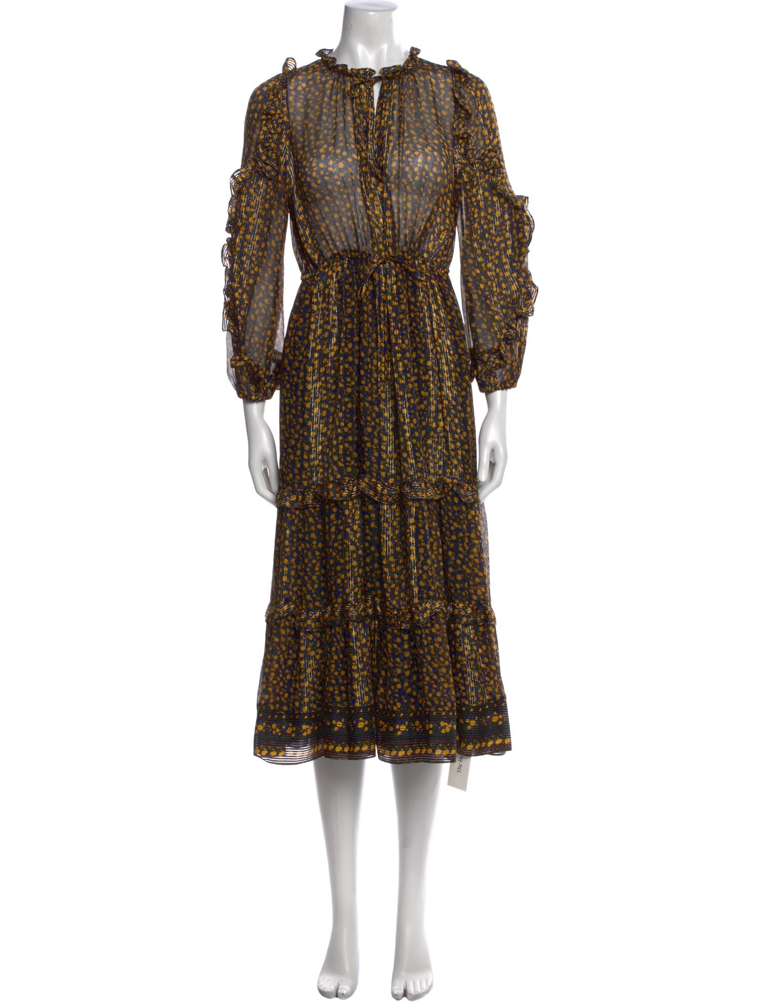 Ulla Johnson Silk Long Dress