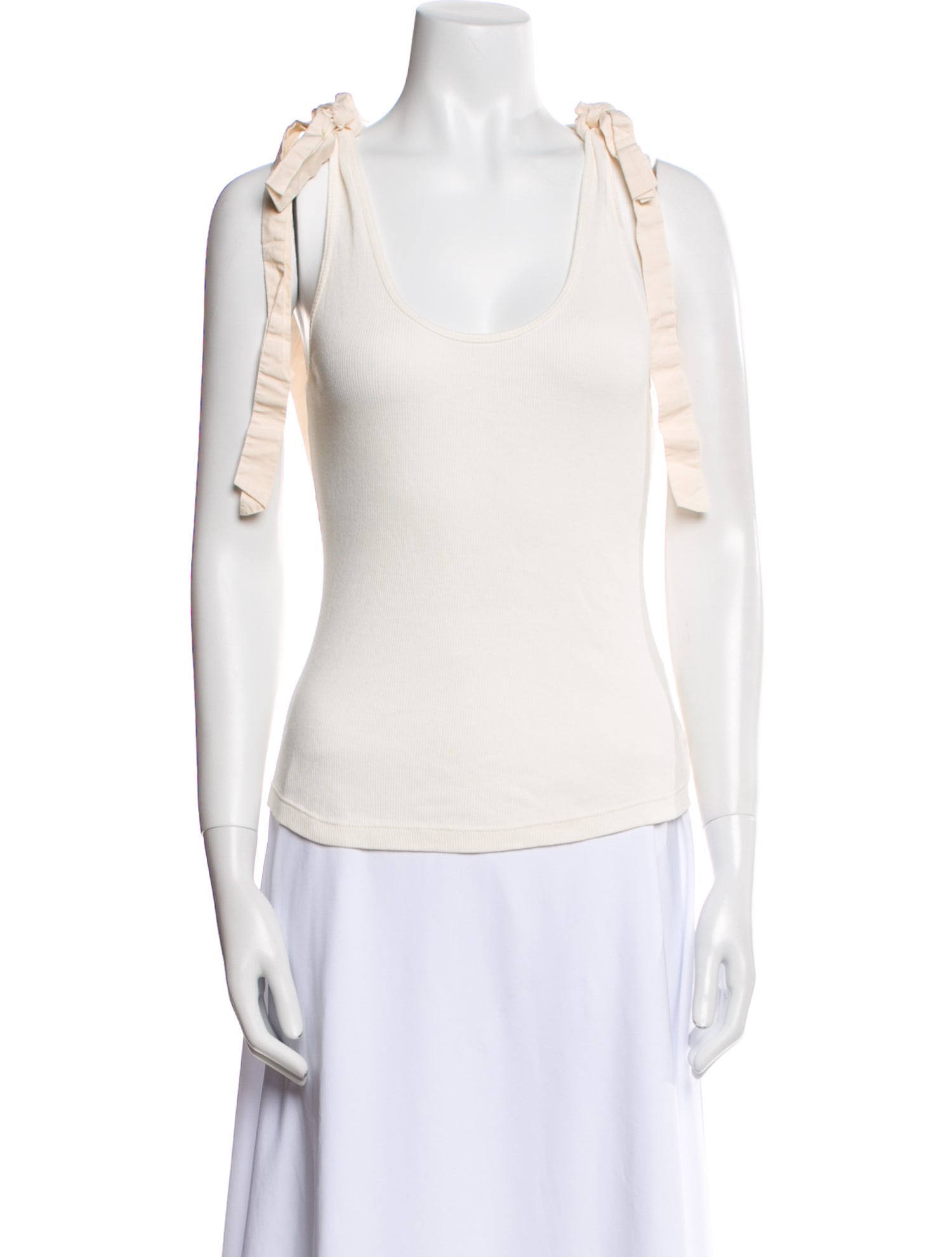 Ulla Johnson Scoop Neck Sleeveless Top