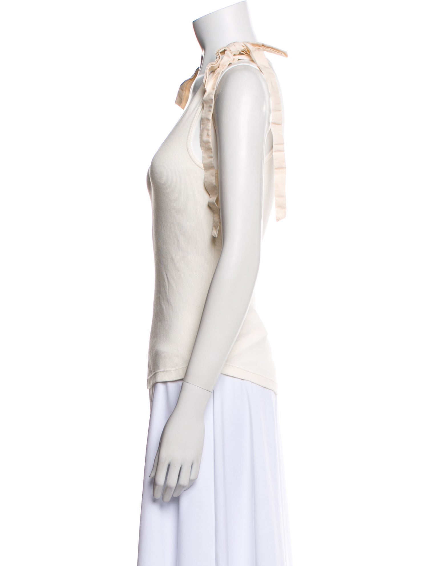 Ulla Johnson Scoop Neck Sleeveless Top