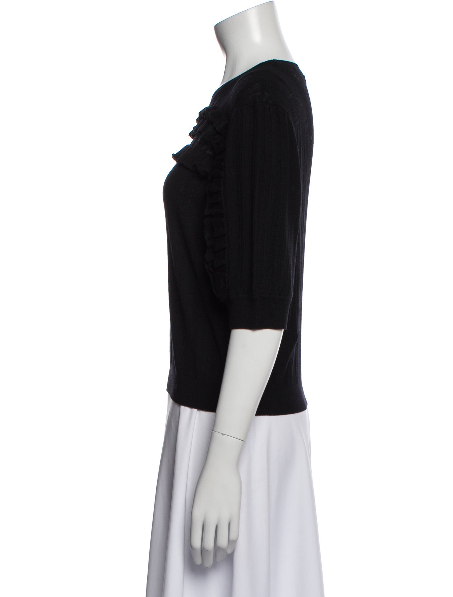 Ulla Johnson Merino Wool Crew Neck Top w/ Tags