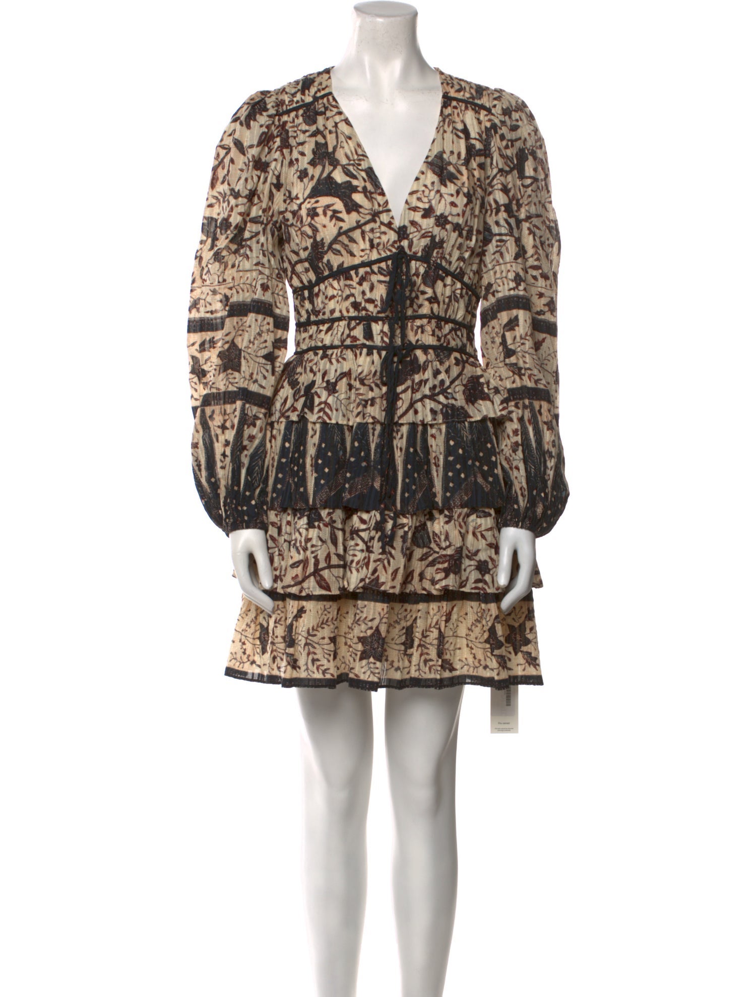 Ulla Johnson Printed Mini Dress