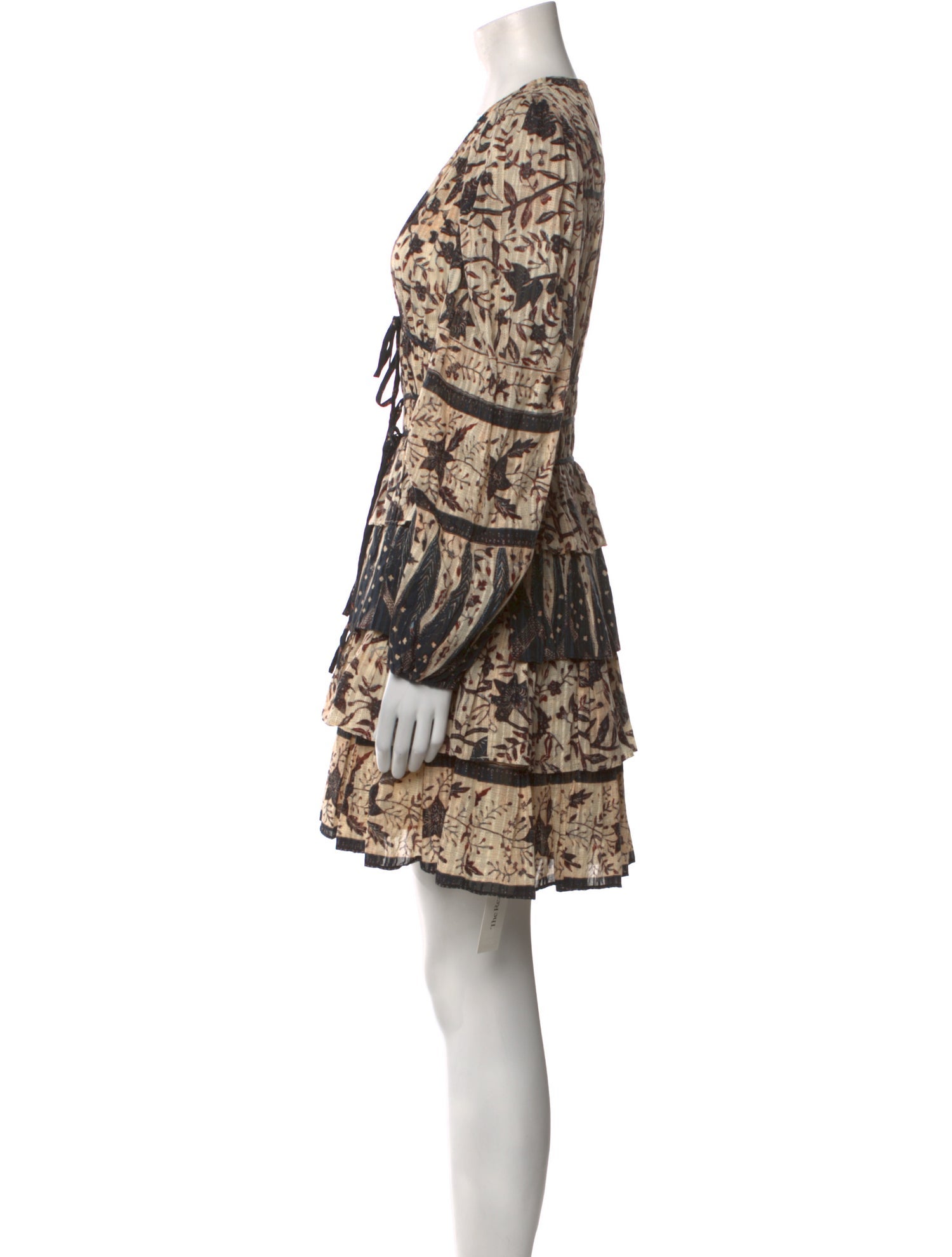 Ulla Johnson Printed Mini Dress