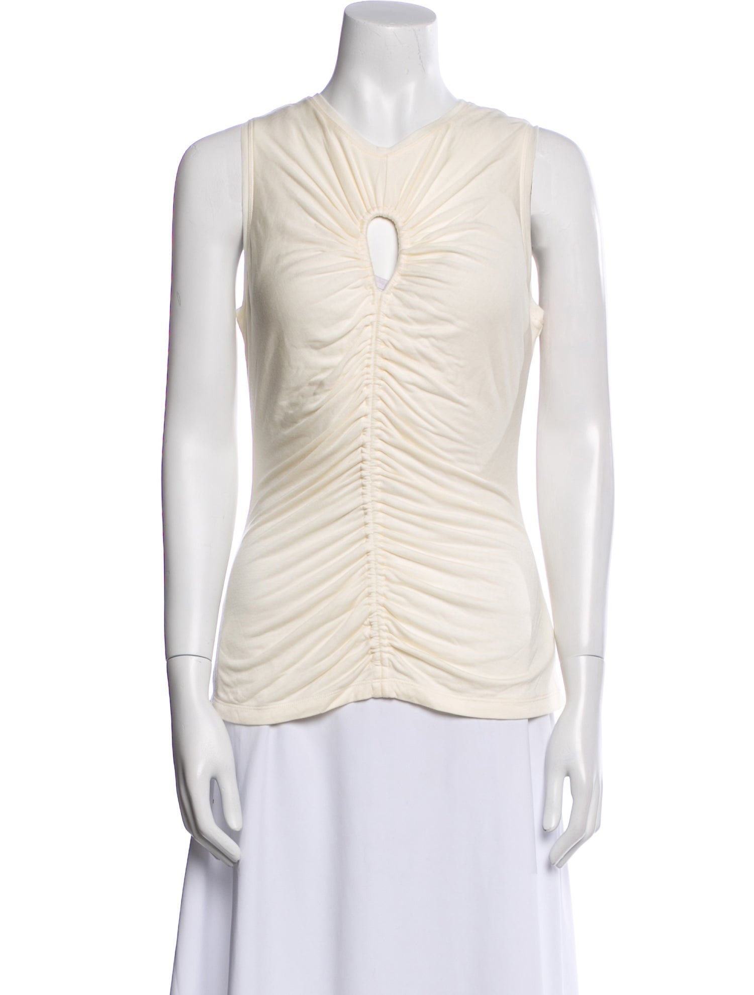 Ulla Johnson V-Neck Sleeveless Top