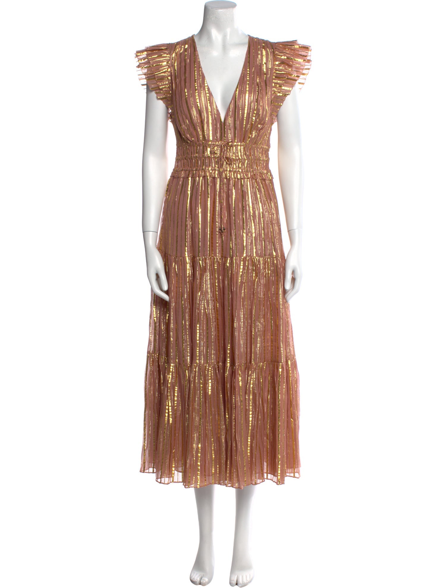 Ulla Johnson Silk Long Dress