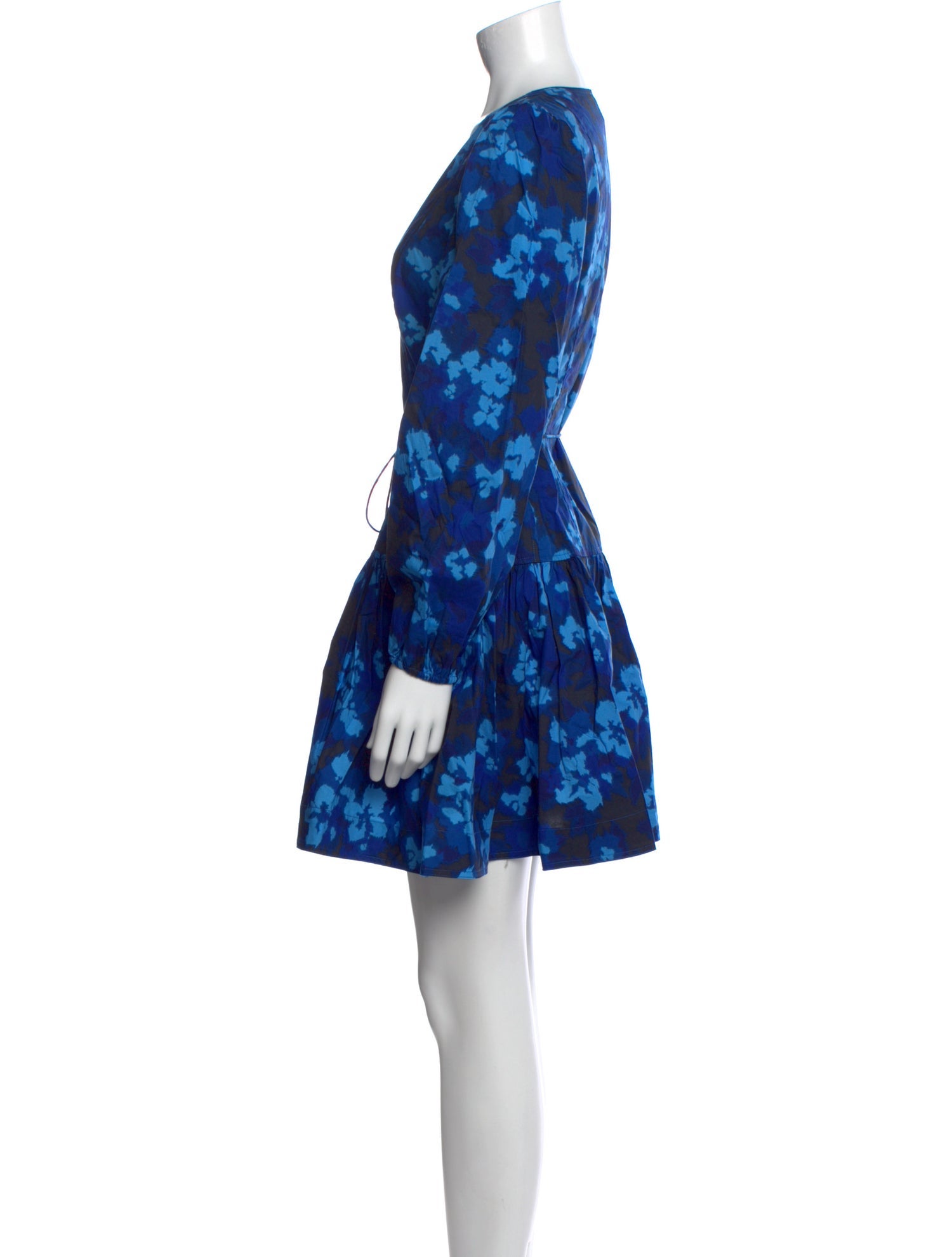 Ulla Johnson Floral Print Mini Dress