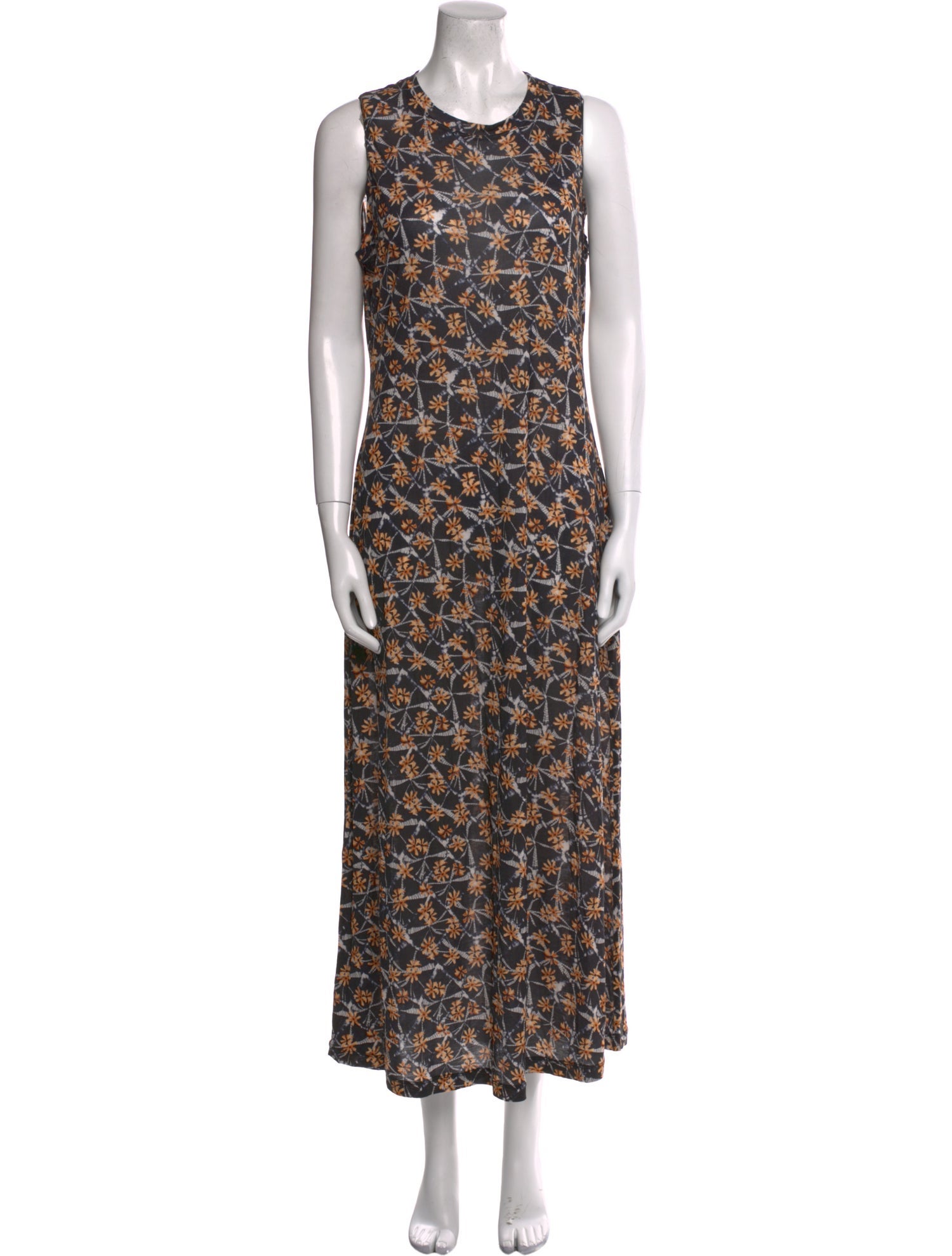 Ulla Johnson Floral Print Long Dress w/ Tags
