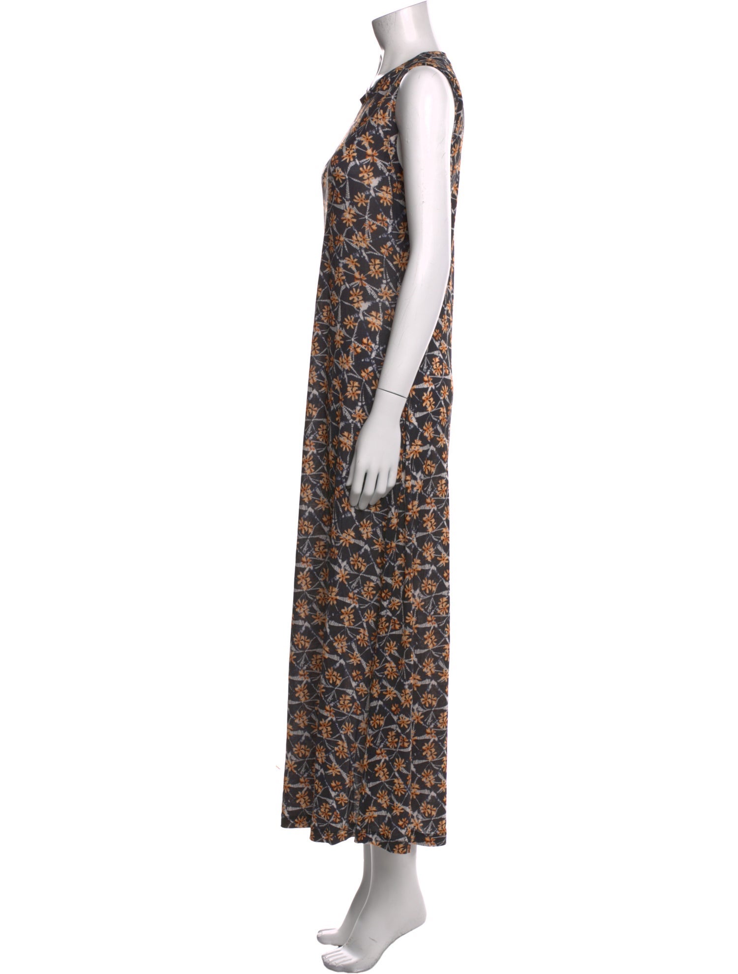 Ulla Johnson Floral Print Long Dress w/ Tags