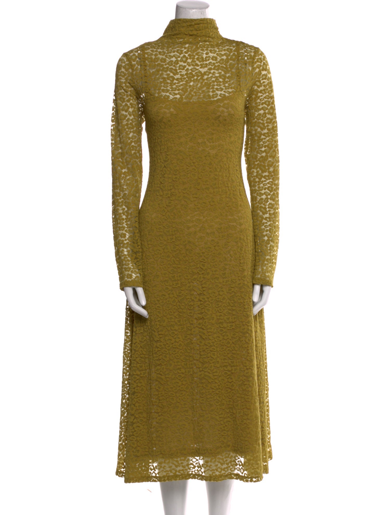 Ulla Johnson Turtleneck Midi Length Dress w/ Tags