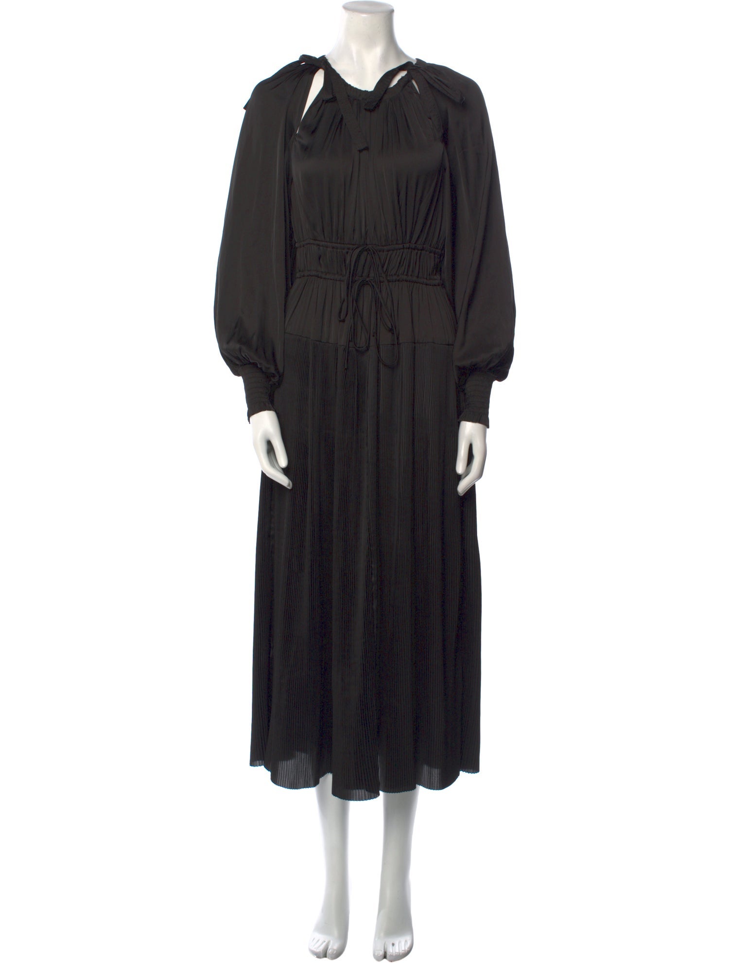 Ulla Johnson Crew Neck Long Dress