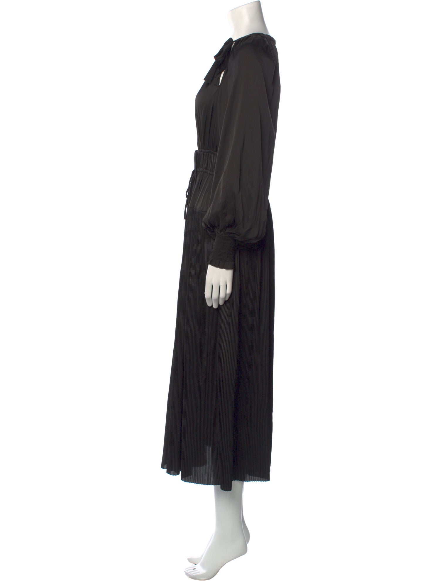 Ulla Johnson Crew Neck Long Dress
