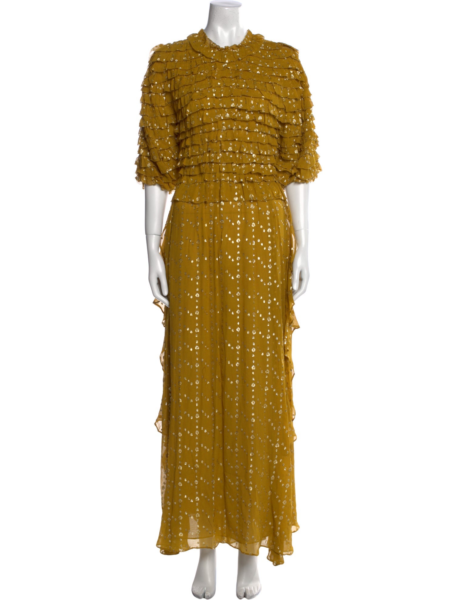 Ulla Johnson Silk Long Dress