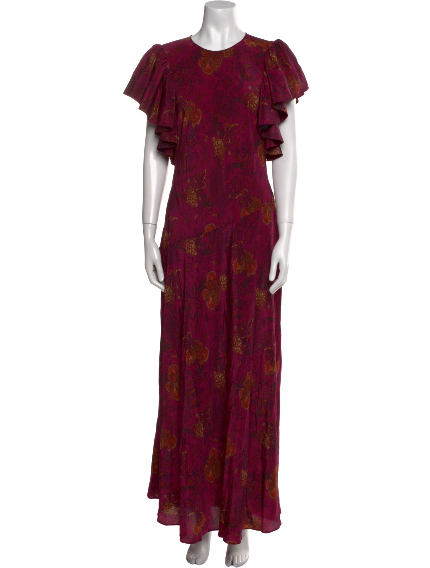 Ulla Johnson Silk Long Dress